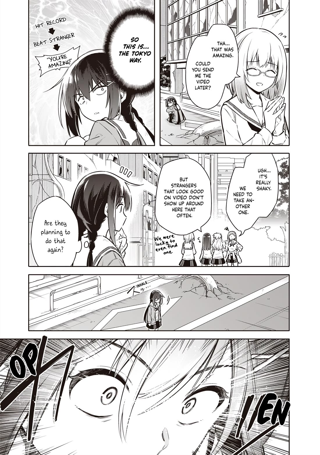 Tokyo KINOKO: The World's Strongest High School Girl with the Weakest Social Skills Chapter 2 page 30 - Chapter 2: Let's Become Friends