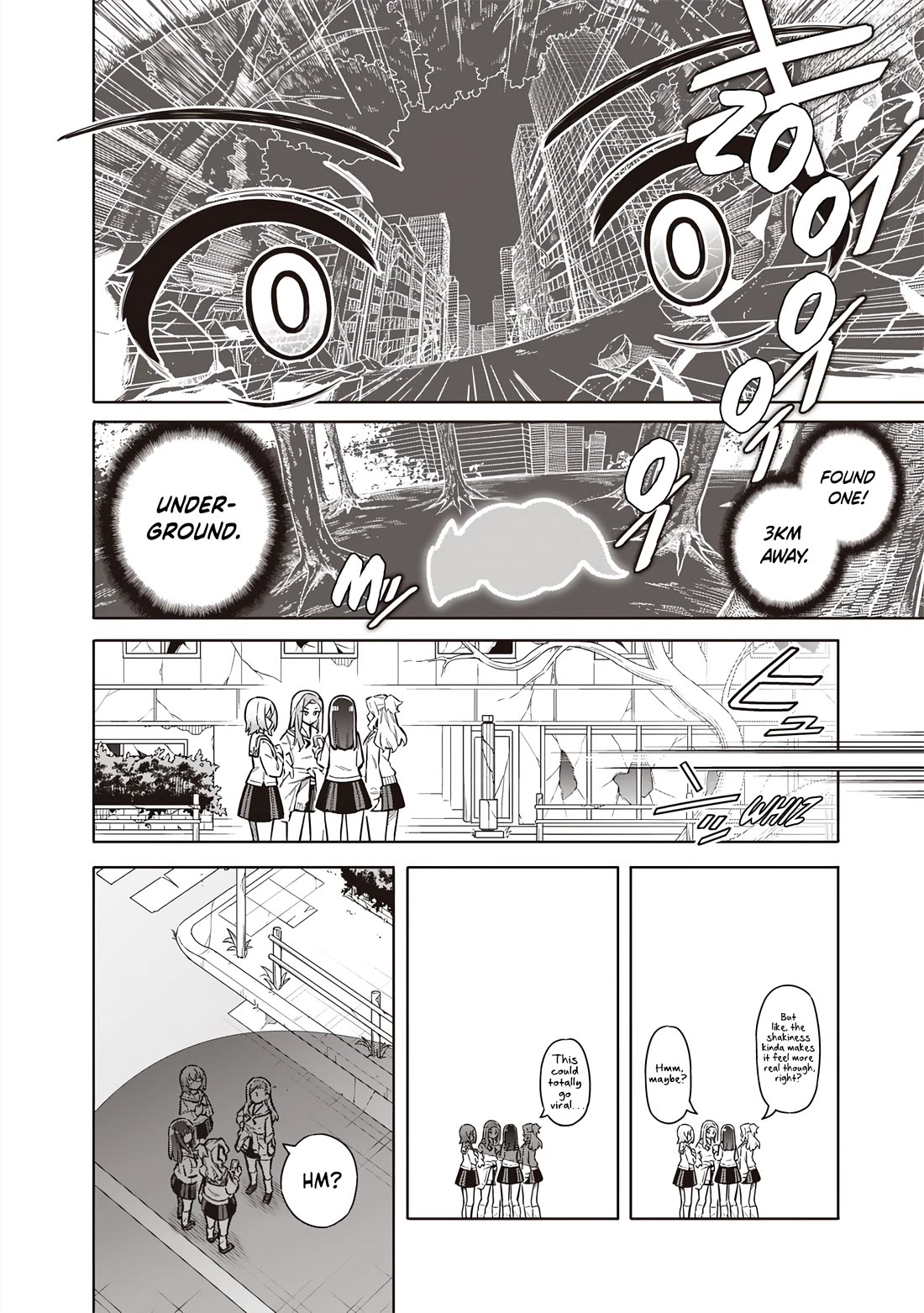 Tokyo KINOKO: The World's Strongest High School Girl with the Weakest Social Skills Chapter 2 page 31 - Chapter 2: Let's Become Friends