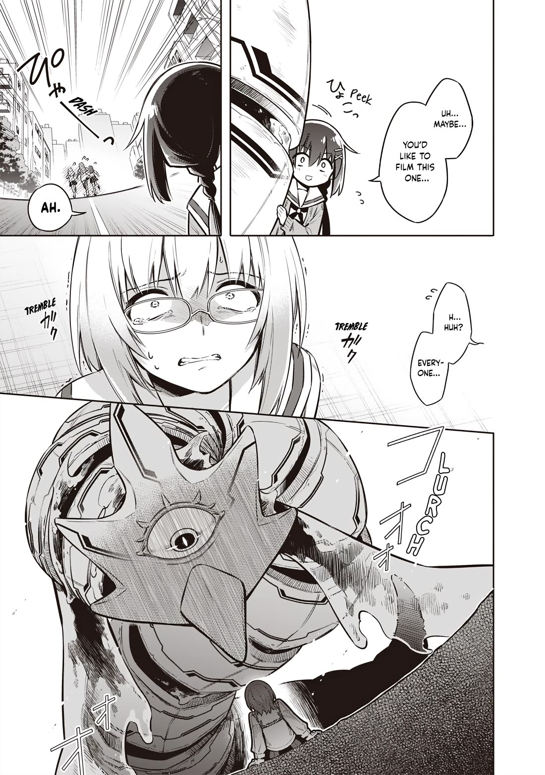 Tokyo KINOKO: The World's Strongest High School Girl with the Weakest Social Skills Chapter 2 page 34 - Chapter 2: Let's Become Friends
