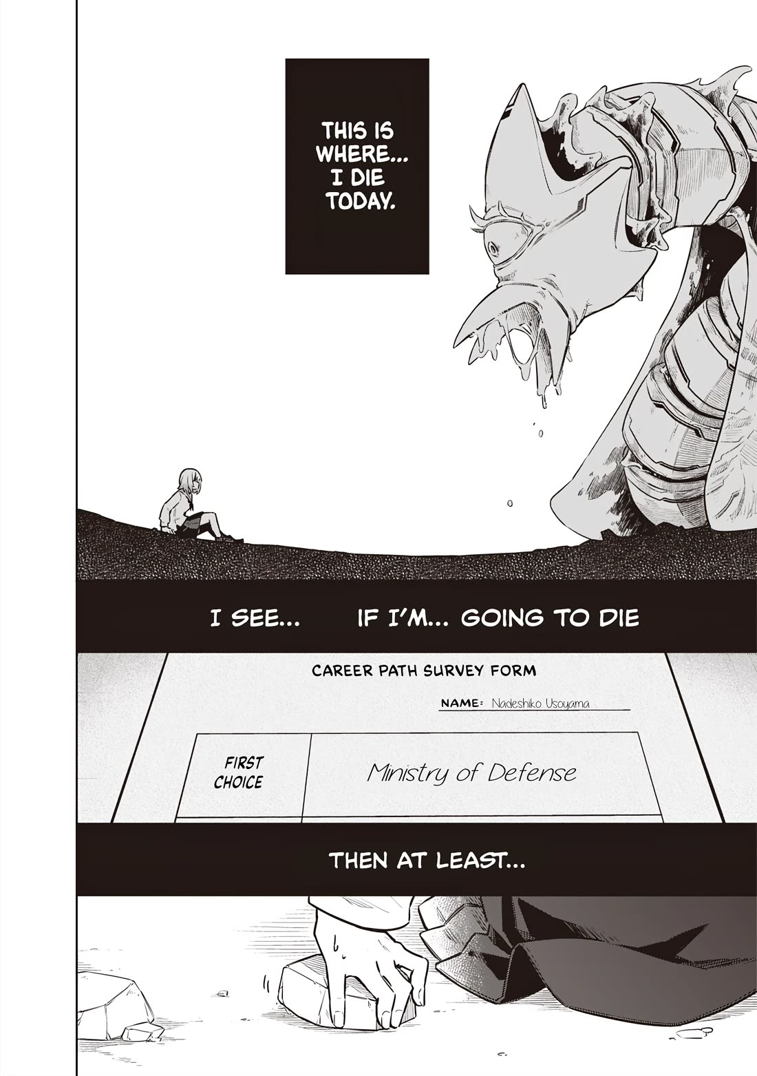 Tokyo KINOKO: The World's Strongest High School Girl with the Weakest Social Skills Chapter 2 page 35 - Chapter 2: Let's Become Friends