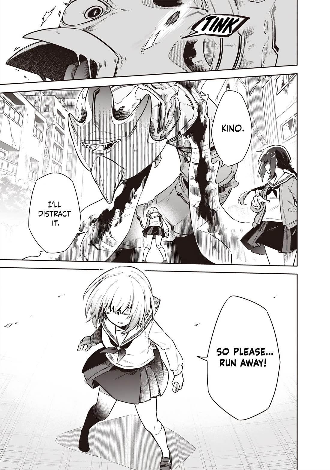 Tokyo KINOKO: The World's Strongest High School Girl with the Weakest Social Skills Chapter 2 page 36 - Chapter 2: Let's Become Friends