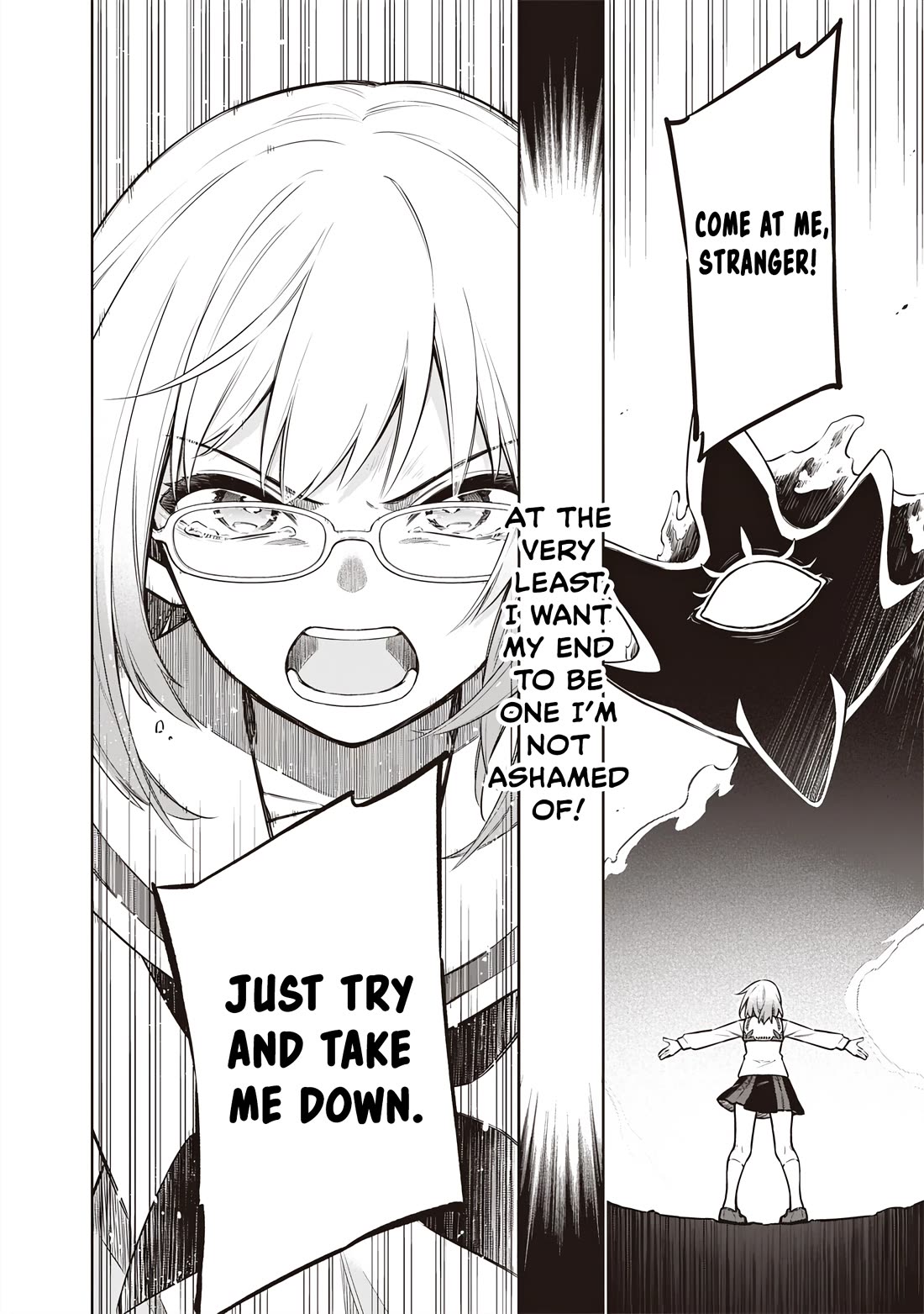 Tokyo KINOKO: The World's Strongest High School Girl with the Weakest Social Skills Chapter 2 page 37 - Chapter 2: Let's Become Friends