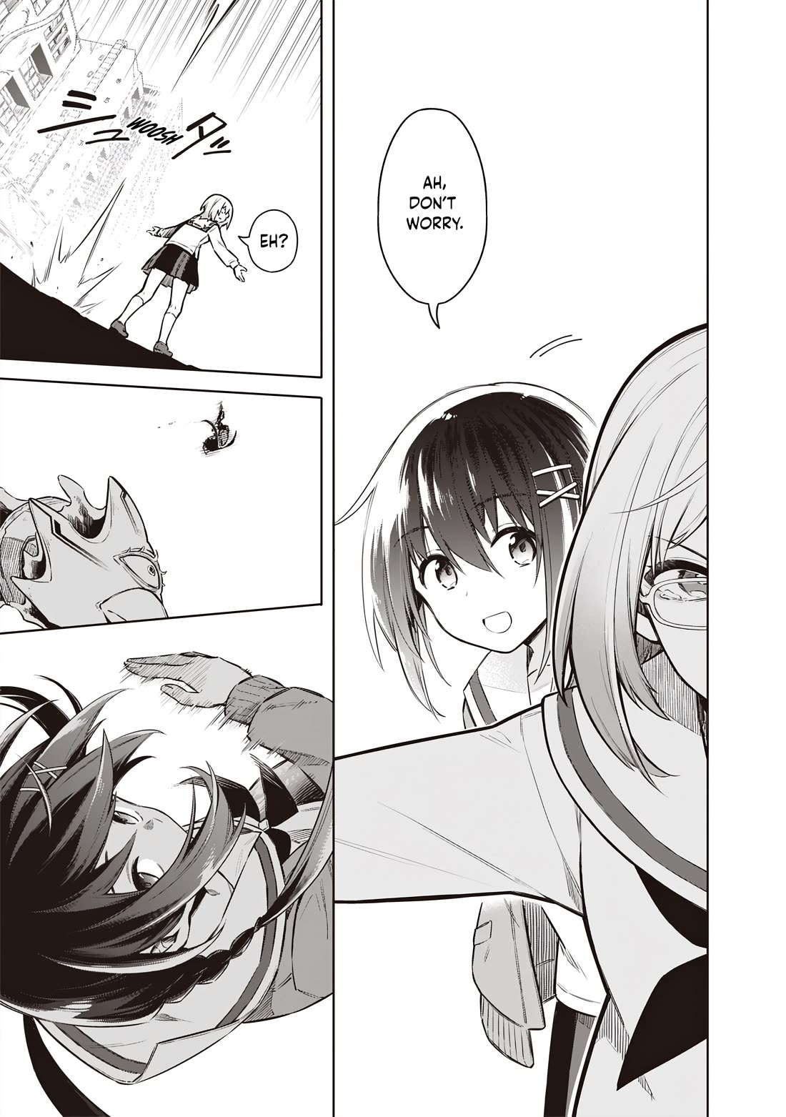Tokyo KINOKO: The World's Strongest High School Girl with the Weakest Social Skills Chapter 2 page 38 - Chapter 2: Let's Become Friends