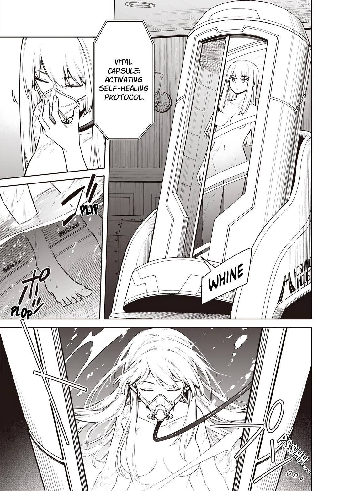 Tokyo KINOKO: The World's Strongest High School Girl with the Weakest Social Skills Chapter 2 page 4 - Chapter 2: Let's Become Friends