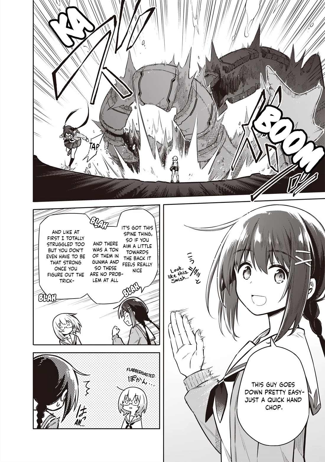 Tokyo KINOKO: The World's Strongest High School Girl with the Weakest Social Skills Chapter 2 page 40 - Chapter 2: Let's Become Friends