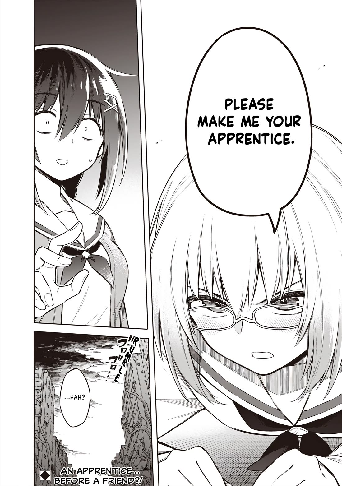 Tokyo KINOKO: The World's Strongest High School Girl with the Weakest Social Skills Chapter 2 page 42 - Chapter 2: Let's Become Friends