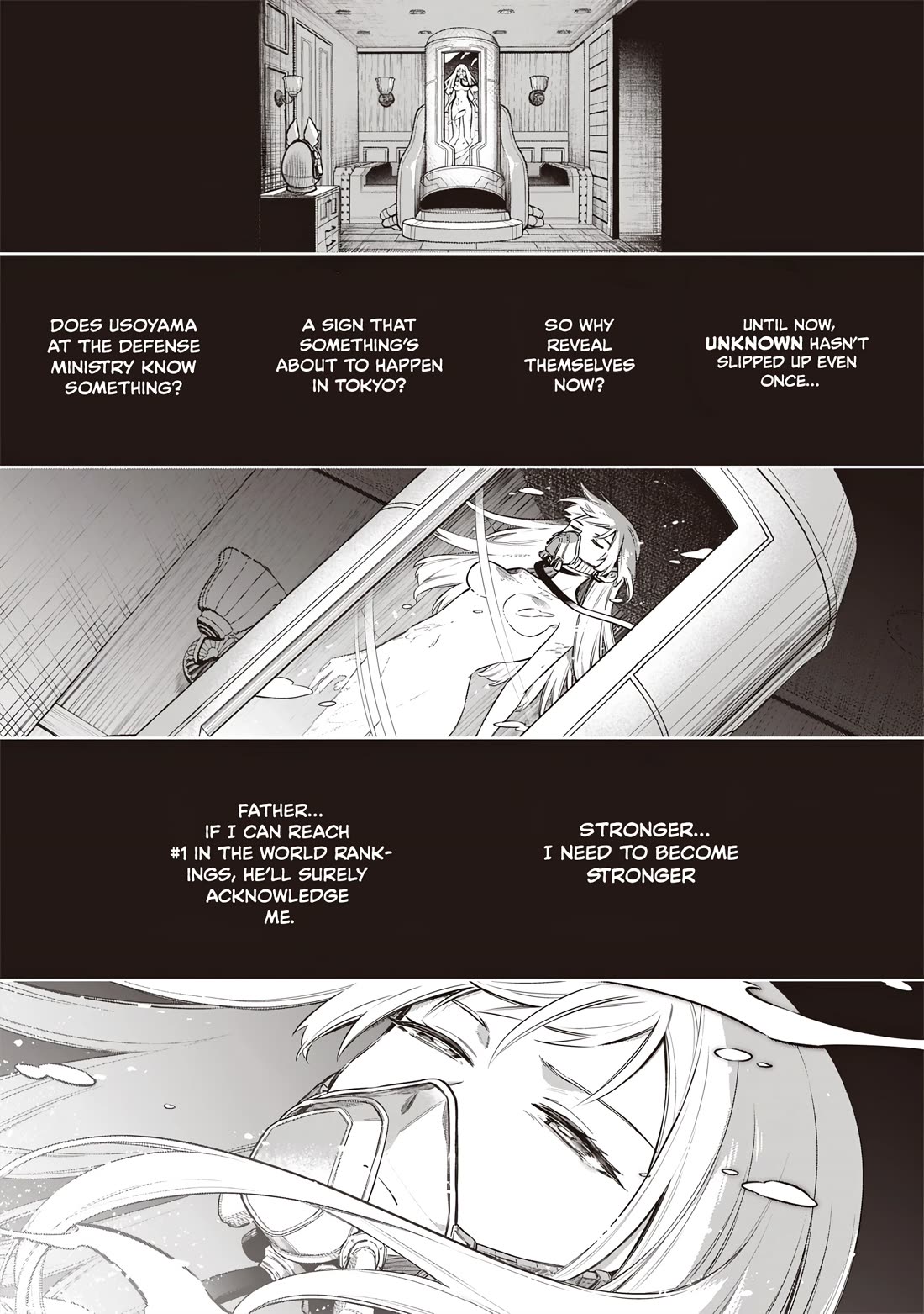 Tokyo KINOKO: The World's Strongest High School Girl with the Weakest Social Skills Chapter 2 page 5 - Chapter 2: Let's Become Friends