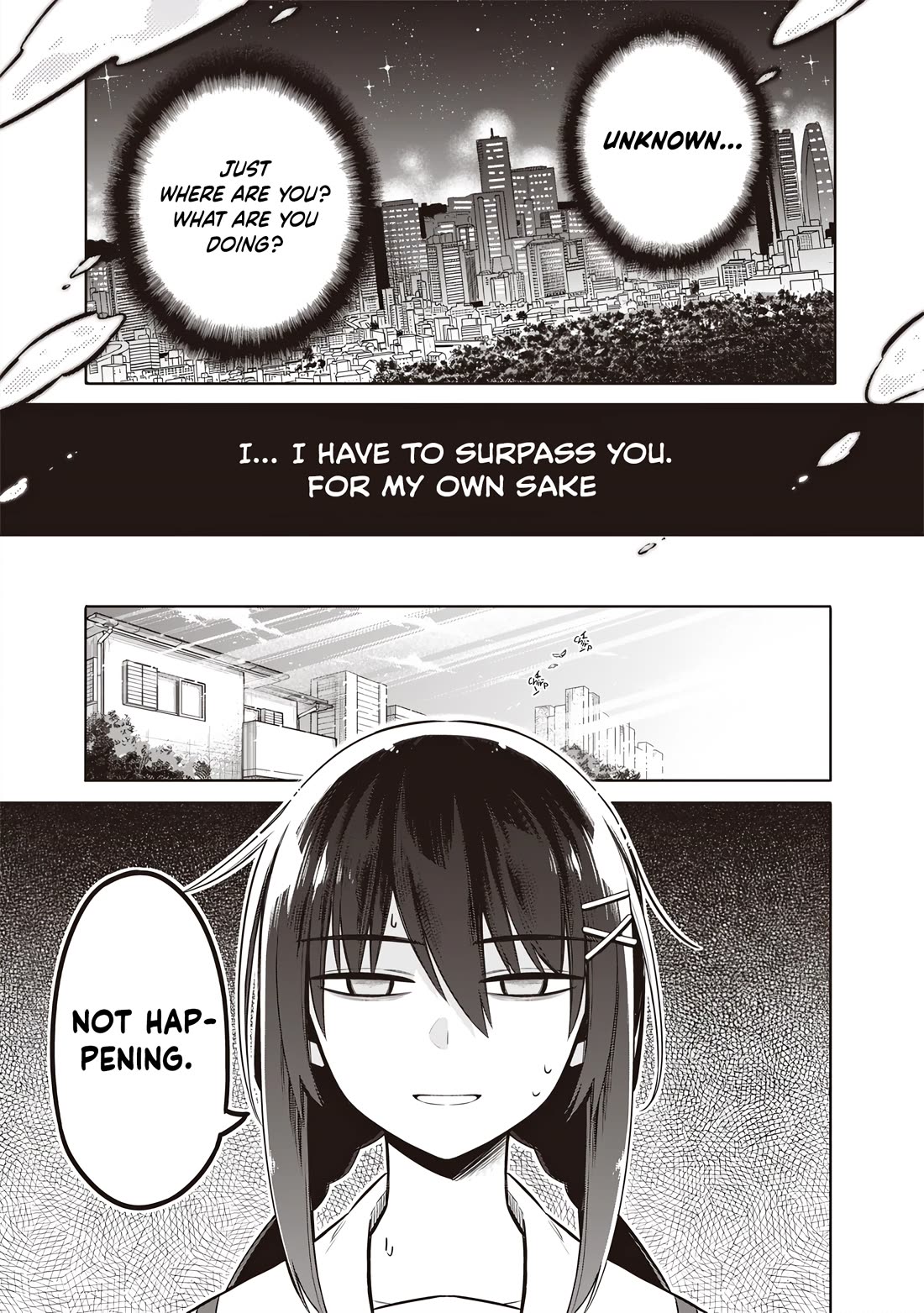 Tokyo KINOKO: The World's Strongest High School Girl with the Weakest Social Skills Chapter 2 page 6 - Chapter 2: Let's Become Friends