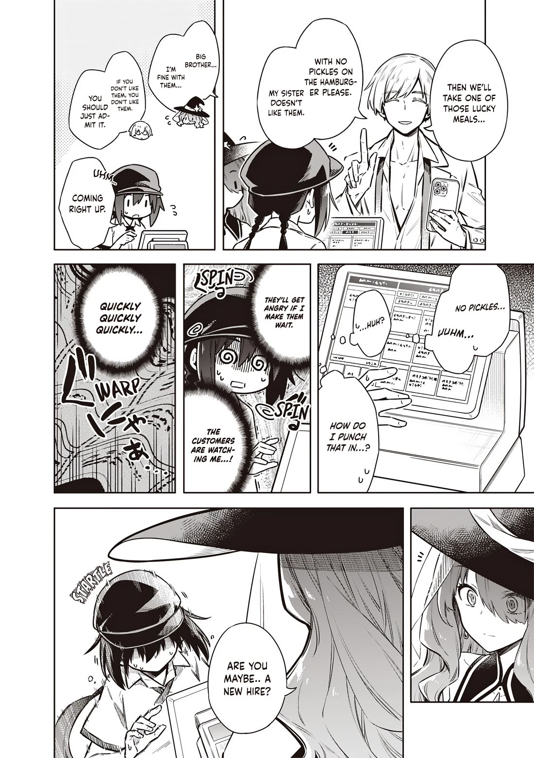 Tokyo KINOKO: The World's Strongest High School Girl with the Weakest Social Skills Chapter 20 page 10 - Chapter 20: Rose Sorcière