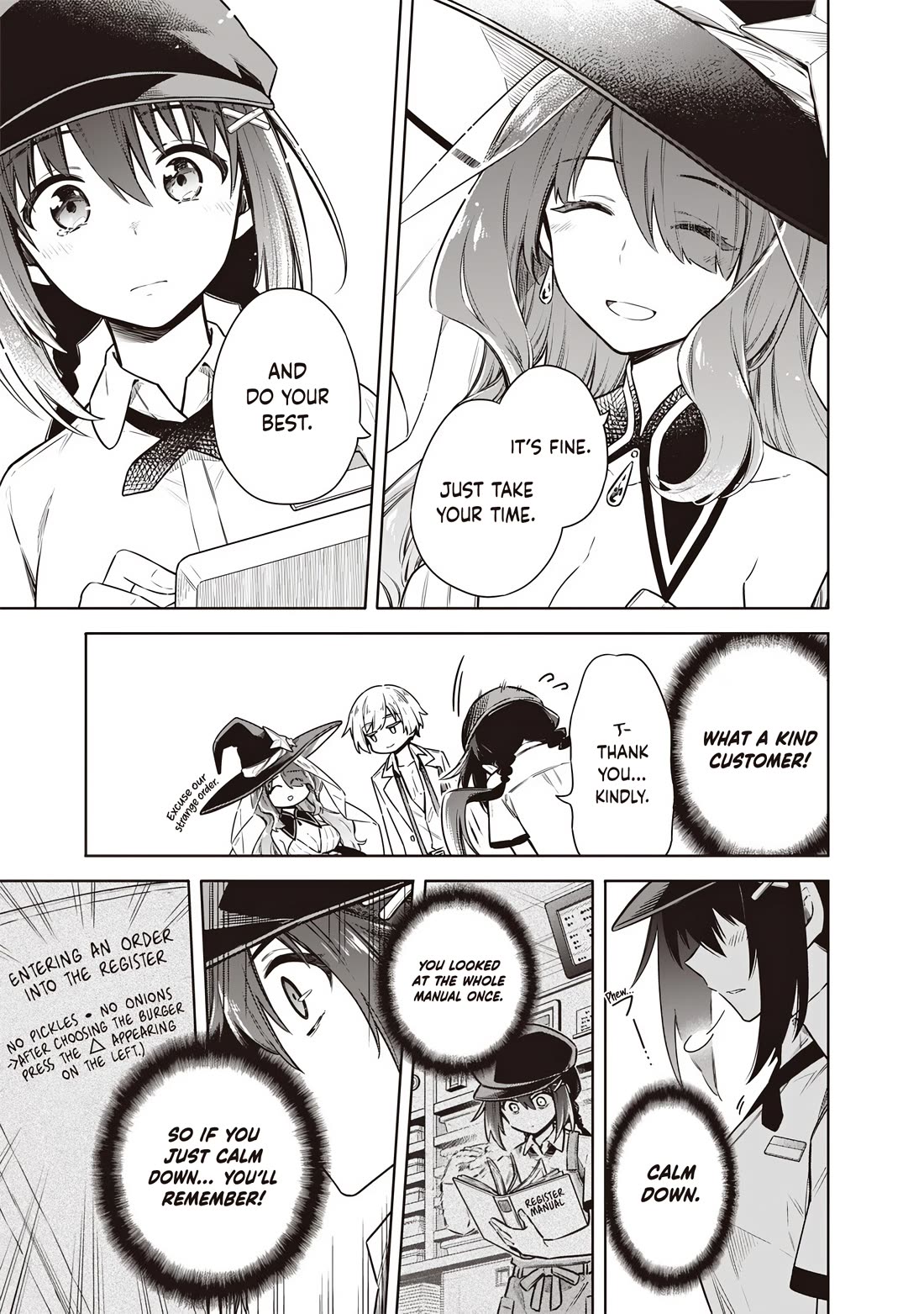 Tokyo KINOKO: The World's Strongest High School Girl with the Weakest Social Skills Chapter 20 page 11 - Chapter 20: Rose Sorcière