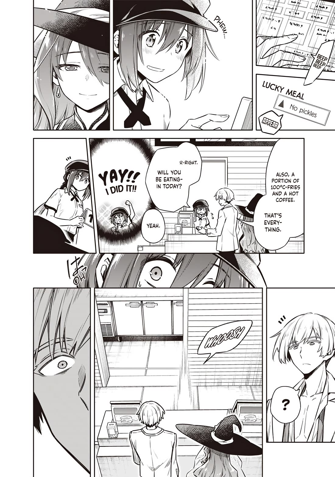 Tokyo KINOKO: The World's Strongest High School Girl with the Weakest Social Skills Chapter 20 page 12 - Chapter 20: Rose Sorcière