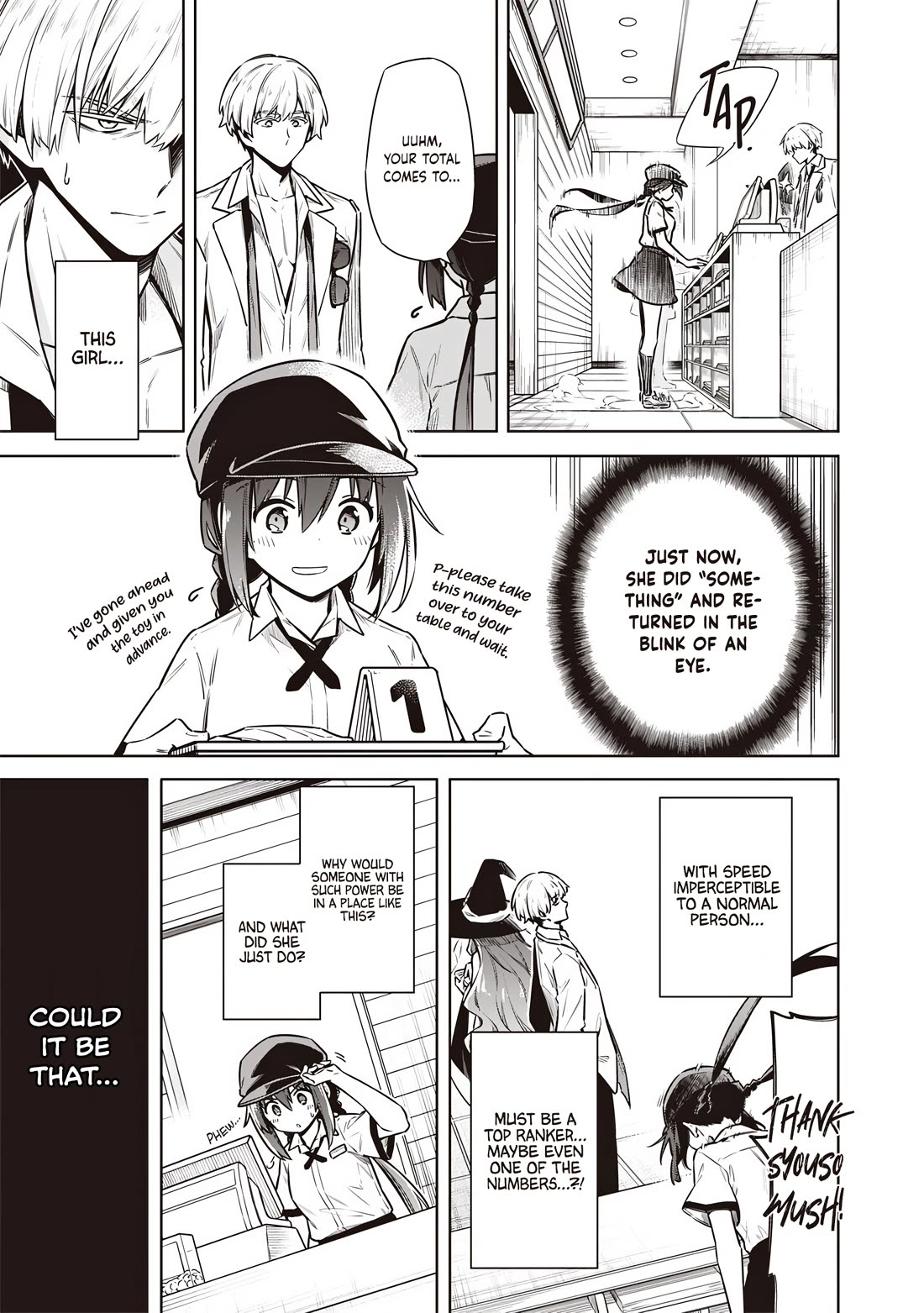Tokyo KINOKO: The World's Strongest High School Girl with the Weakest Social Skills Chapter 20 page 13 - Chapter 20: Rose Sorcière