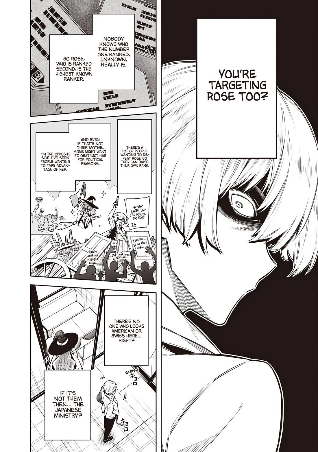 Tokyo KINOKO: The World's Strongest High School Girl with the Weakest Social Skills Chapter 20 page 14 - Chapter 20: Rose Sorcière