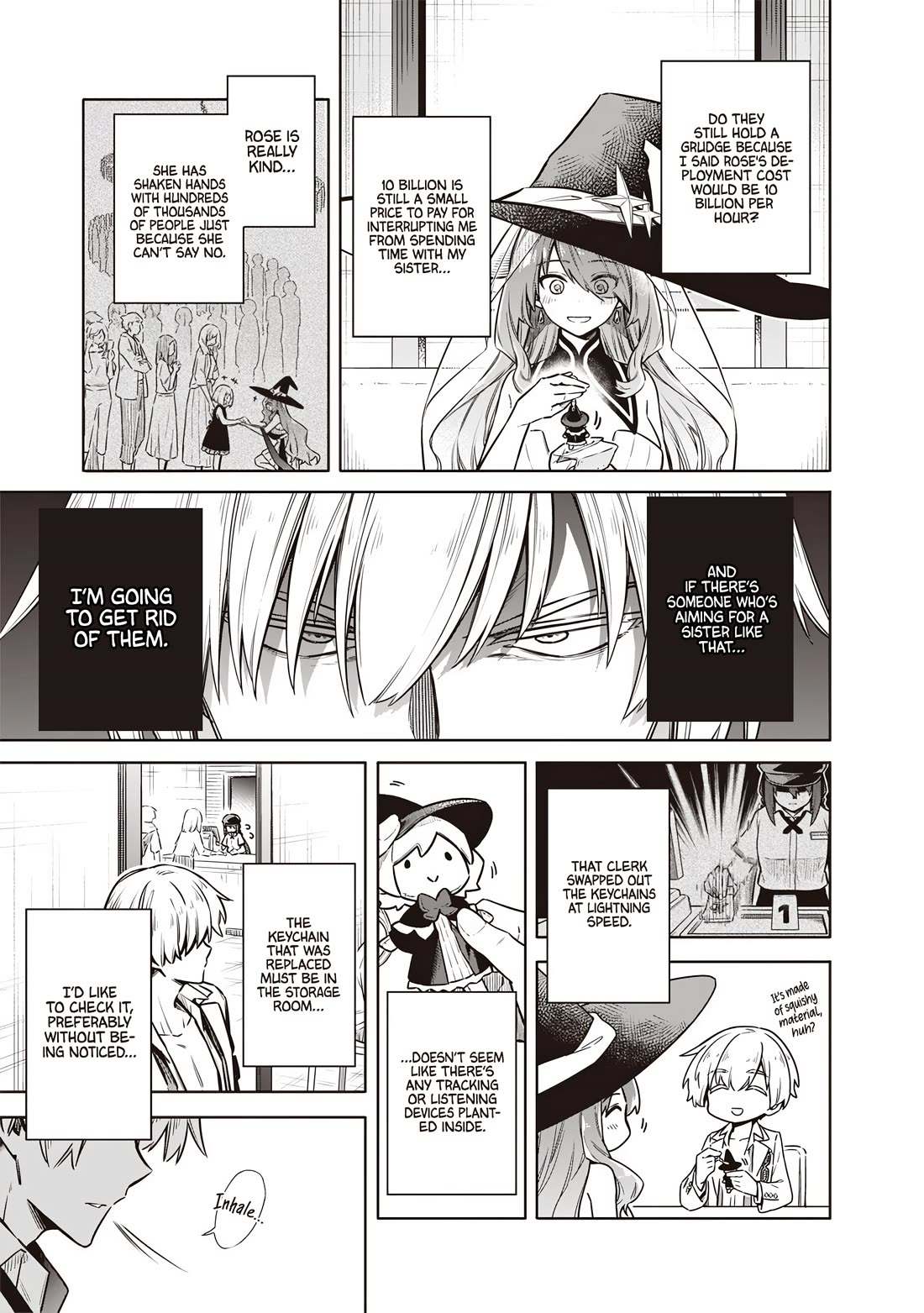 Tokyo KINOKO: The World's Strongest High School Girl with the Weakest Social Skills Chapter 20 page 15 - Chapter 20: Rose Sorcière
