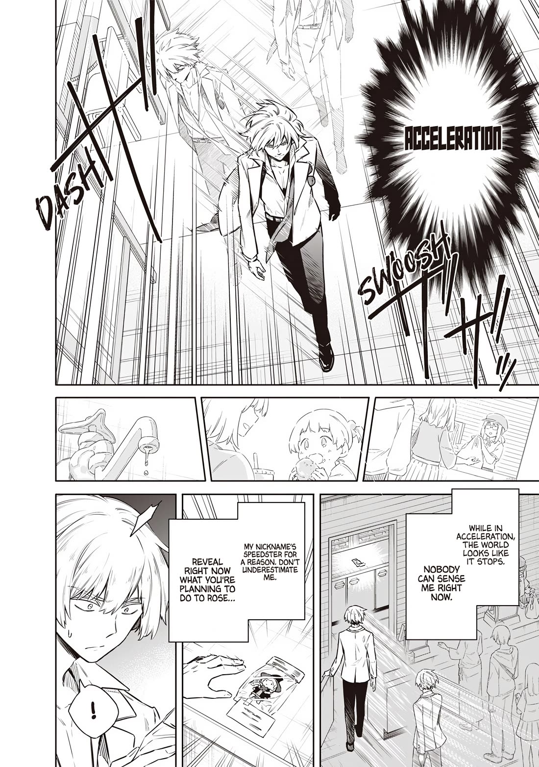 Tokyo KINOKO: The World's Strongest High School Girl with the Weakest Social Skills Chapter 20 page 16 - Chapter 20: Rose Sorcière