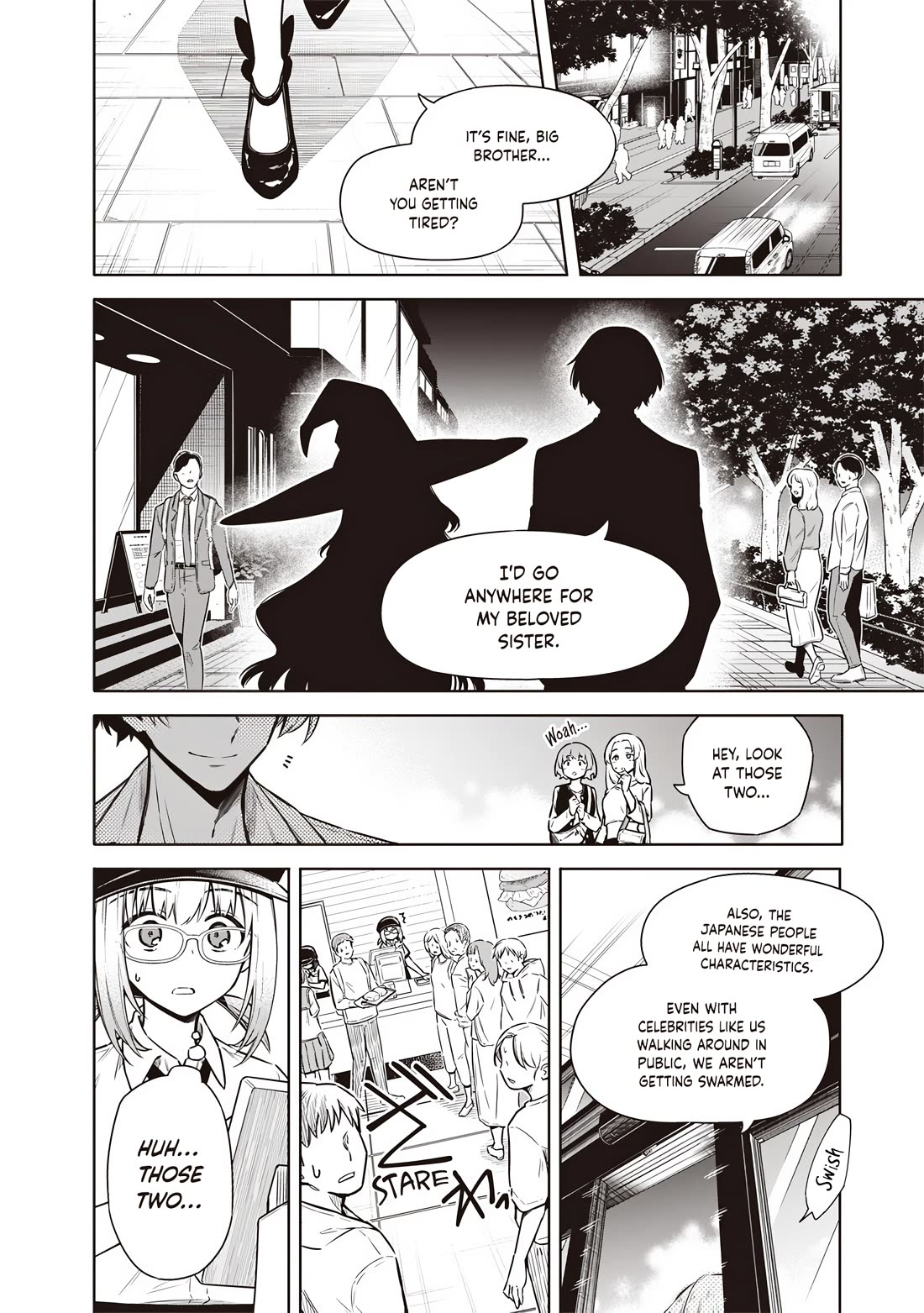 Tokyo KINOKO: The World's Strongest High School Girl with the Weakest Social Skills Chapter 20 page 2 - Chapter 20: Rose Sorcière