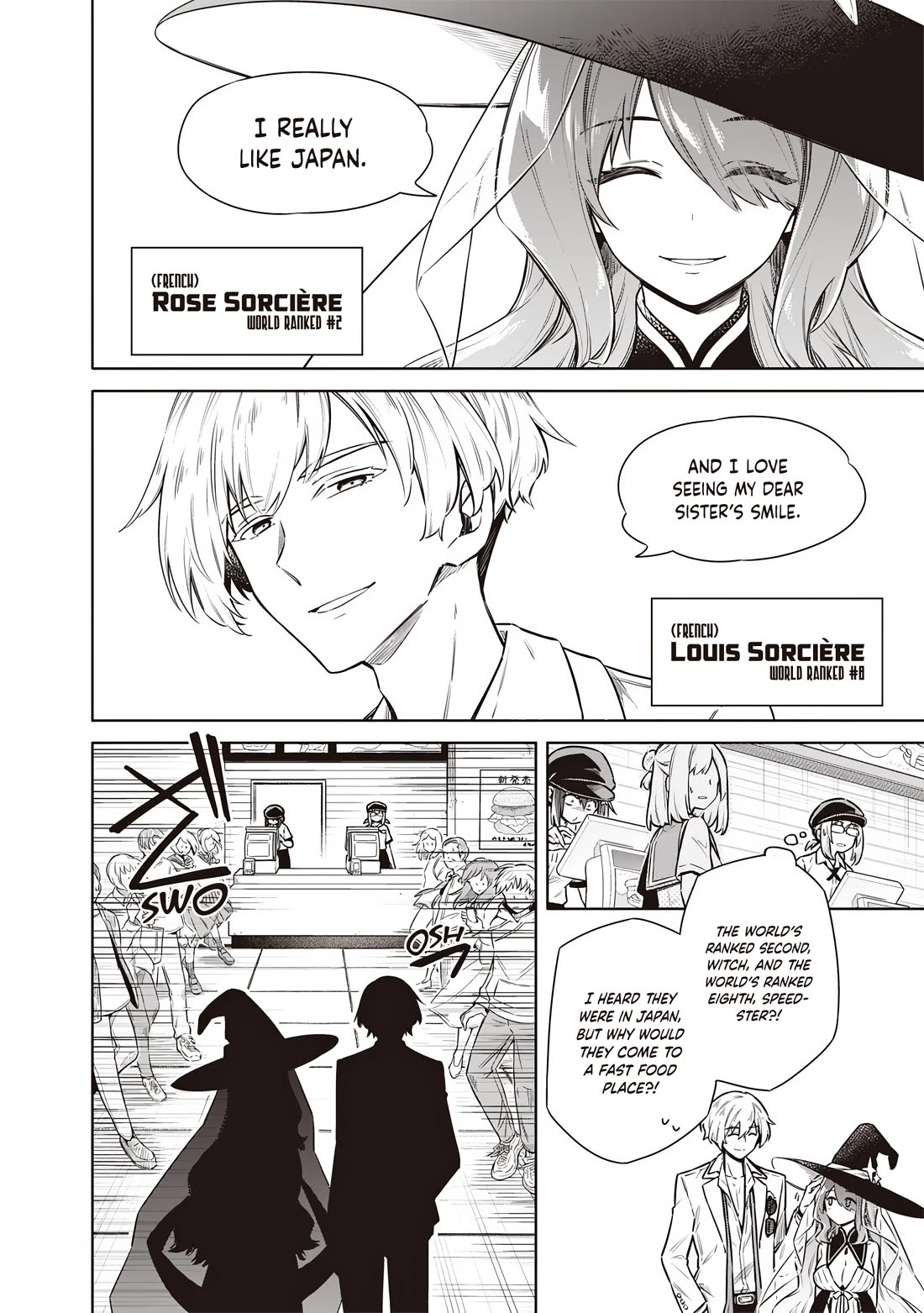Tokyo KINOKO: The World's Strongest High School Girl with the Weakest Social Skills Chapter 20 page 4 - Chapter 20: Rose Sorcière