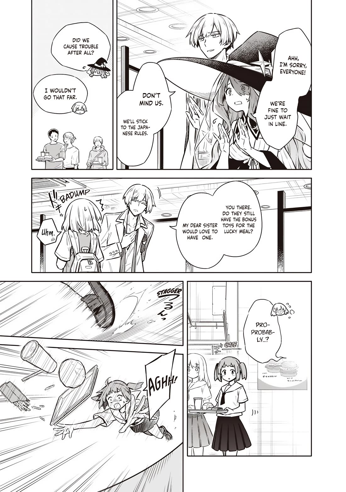Tokyo KINOKO: The World's Strongest High School Girl with the Weakest Social Skills Chapter 20 page 5 - Chapter 20: Rose Sorcière