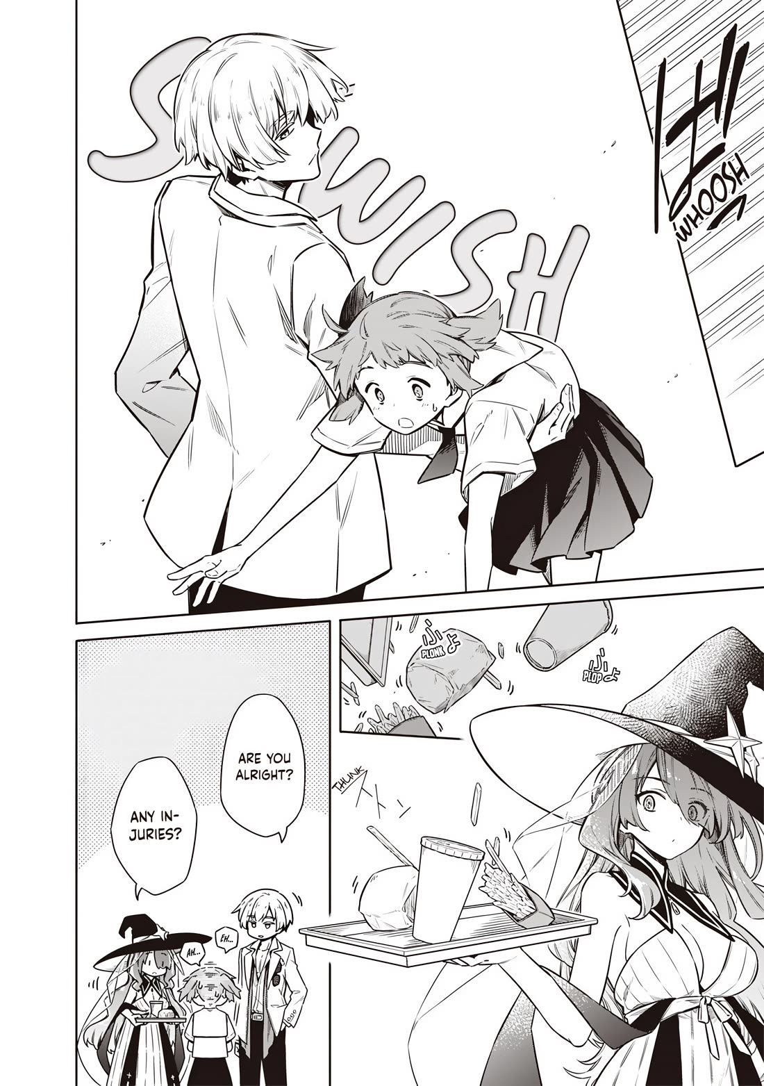 Tokyo KINOKO: The World's Strongest High School Girl with the Weakest Social Skills Chapter 20 page 6 - Chapter 20: Rose Sorcière