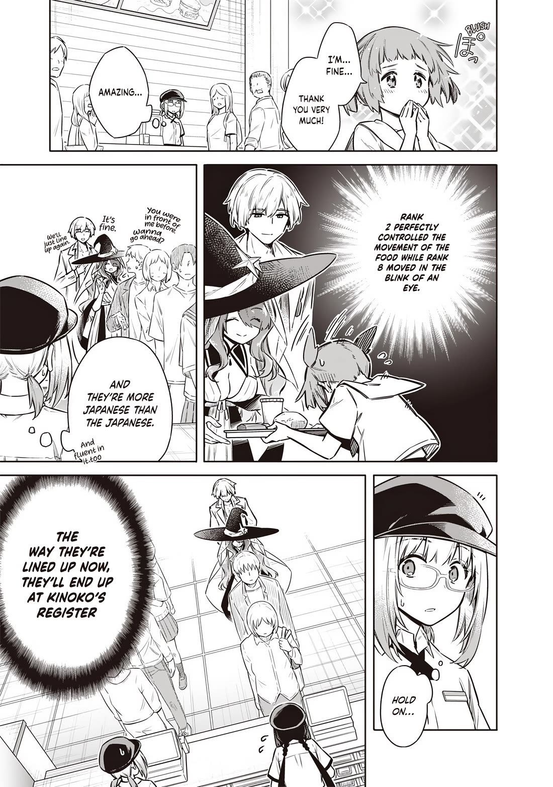 Tokyo KINOKO: The World's Strongest High School Girl with the Weakest Social Skills Chapter 20 page 7 - Chapter 20: Rose Sorcière