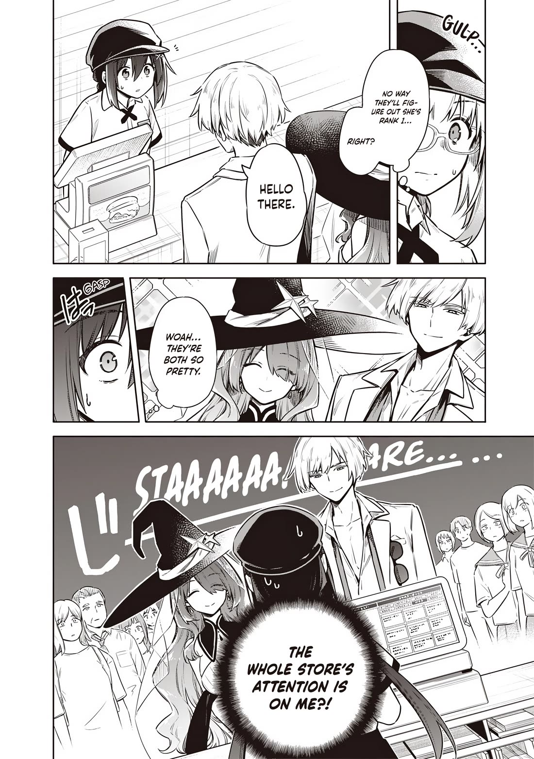 Tokyo KINOKO: The World's Strongest High School Girl with the Weakest Social Skills Chapter 20 page 8 - Chapter 20: Rose Sorcière