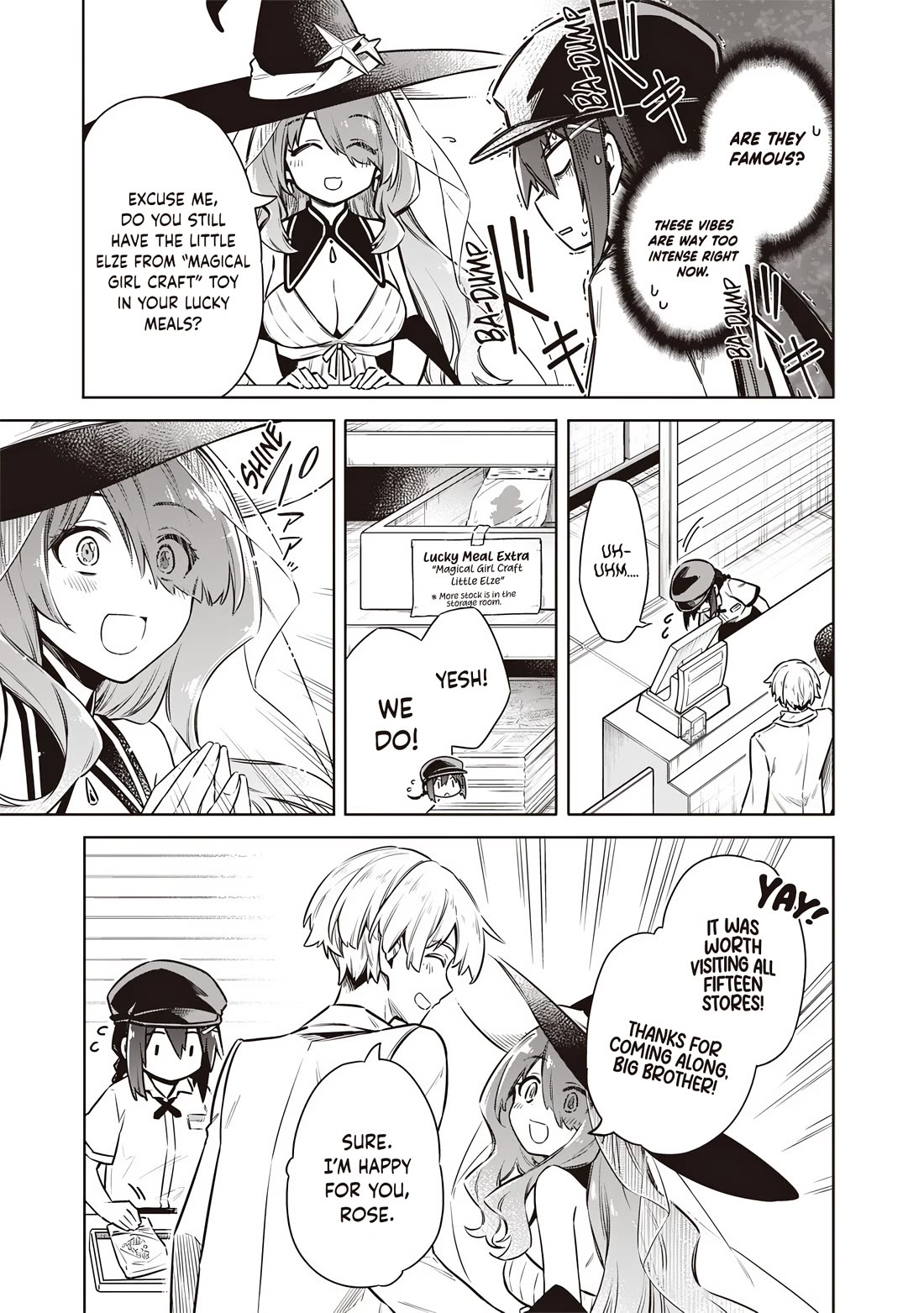 Tokyo KINOKO: The World's Strongest High School Girl with the Weakest Social Skills Chapter 20 page 9 - Chapter 20: Rose Sorcière