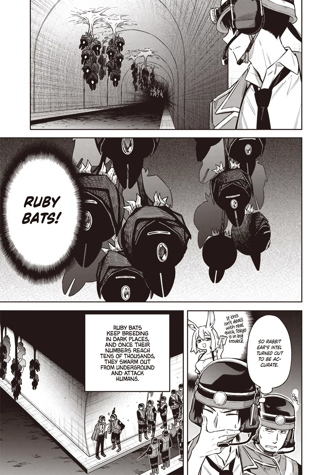Tokyo KINOKO: The World's Strongest High School Girl with the Weakest Social Skills Chapter 21 page 11 - Chapter 21: Premonition