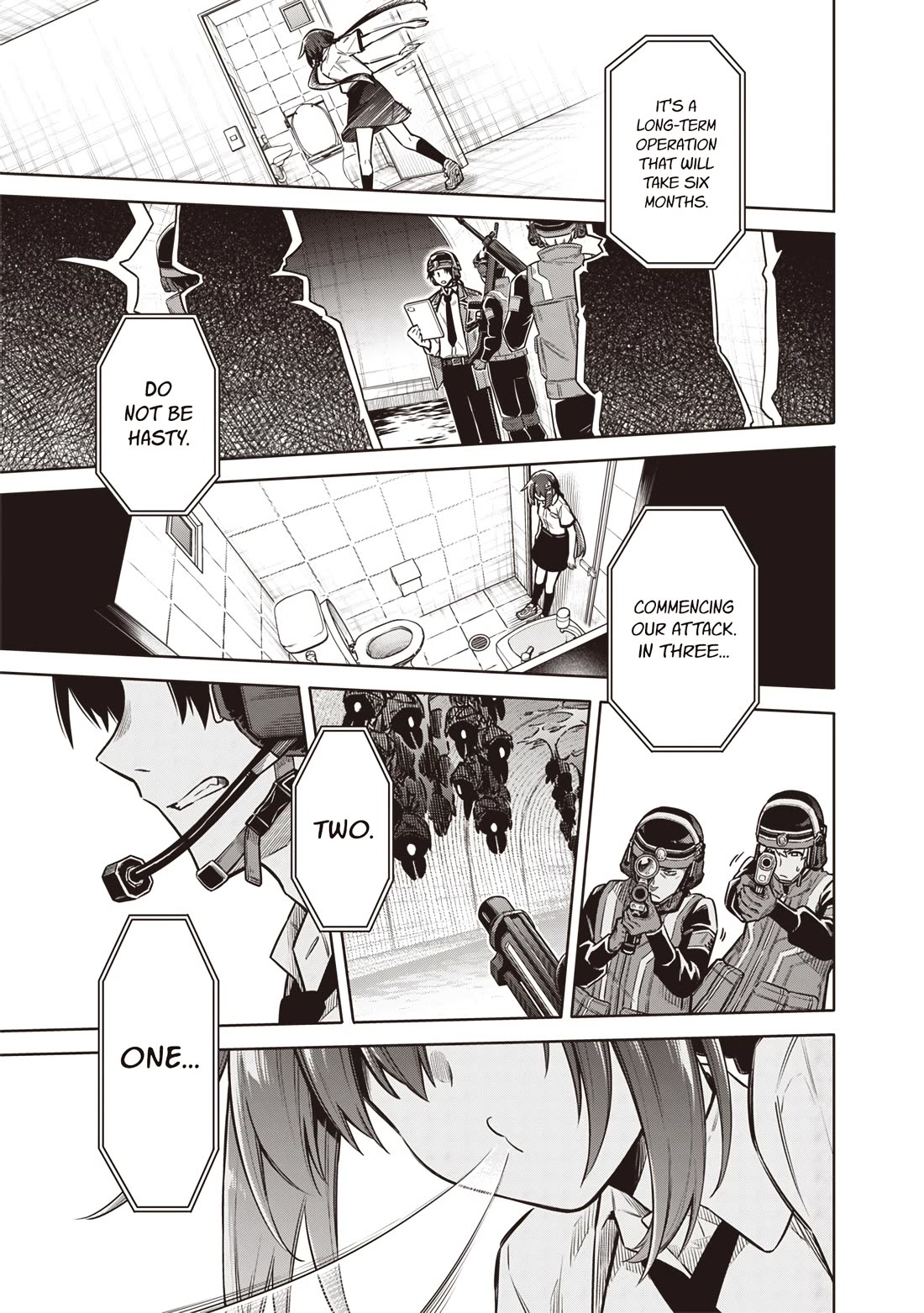 Tokyo KINOKO: The World's Strongest High School Girl with the Weakest Social Skills Chapter 21 page 13 - Chapter 21: Premonition