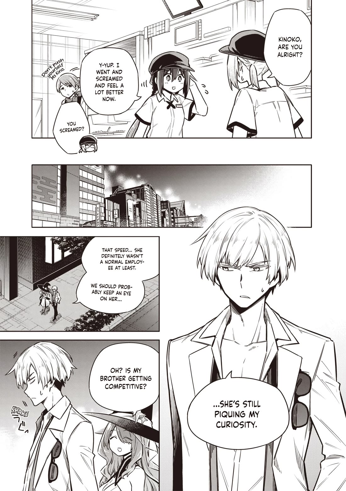 Tokyo KINOKO: The World's Strongest High School Girl with the Weakest Social Skills Chapter 21 page 17 - Chapter 21: Premonition