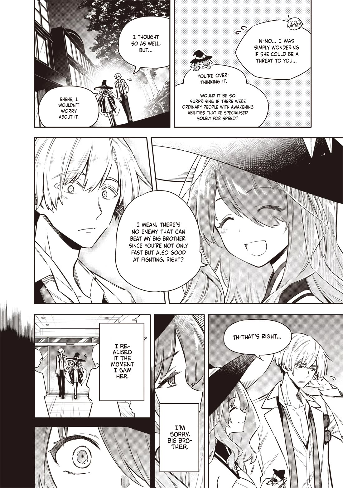 Tokyo KINOKO: The World's Strongest High School Girl with the Weakest Social Skills Chapter 21 page 18 - Chapter 21: Premonition