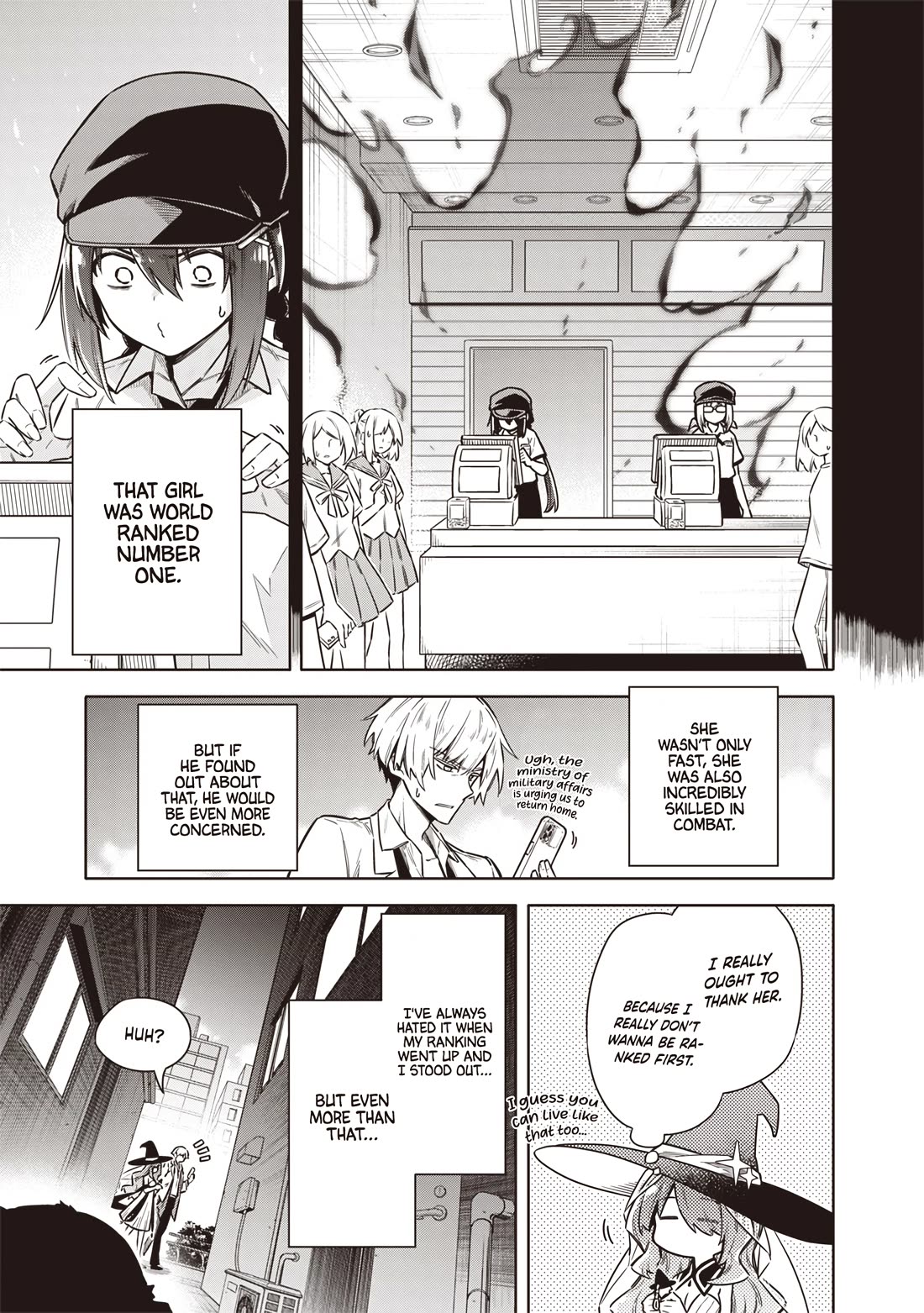 Tokyo KINOKO: The World's Strongest High School Girl with the Weakest Social Skills Chapter 21 page 19 - Chapter 21: Premonition