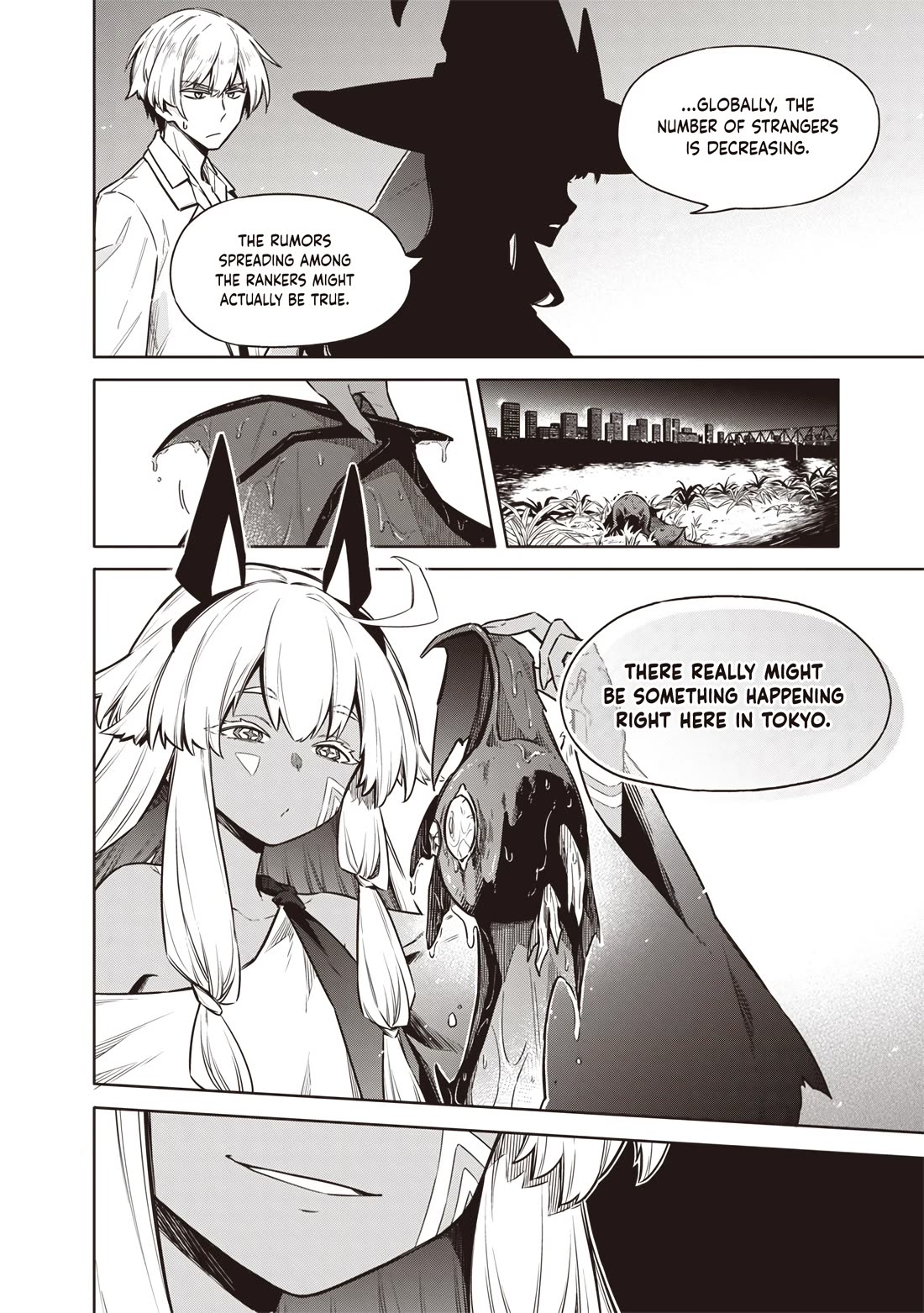 Tokyo KINOKO: The World's Strongest High School Girl with the Weakest Social Skills Chapter 21 page 22 - Chapter 21: Premonition