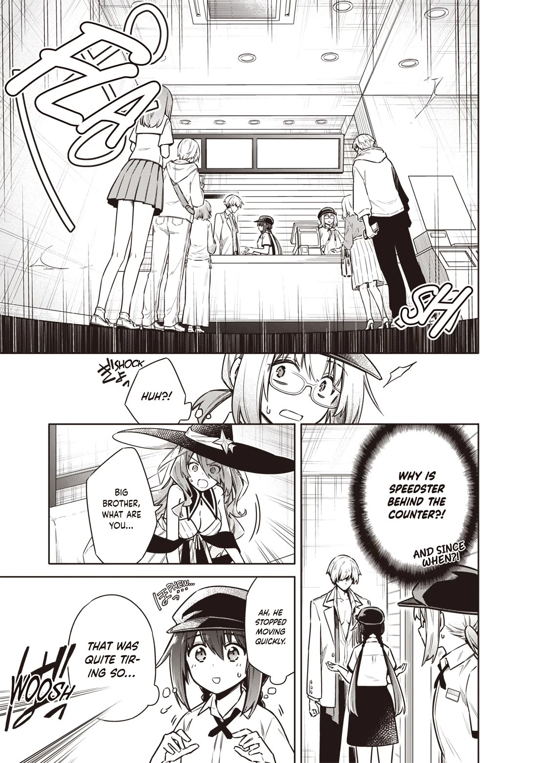 Tokyo KINOKO: The World's Strongest High School Girl with the Weakest Social Skills Chapter 21 page 5 - Chapter 21: Premonition