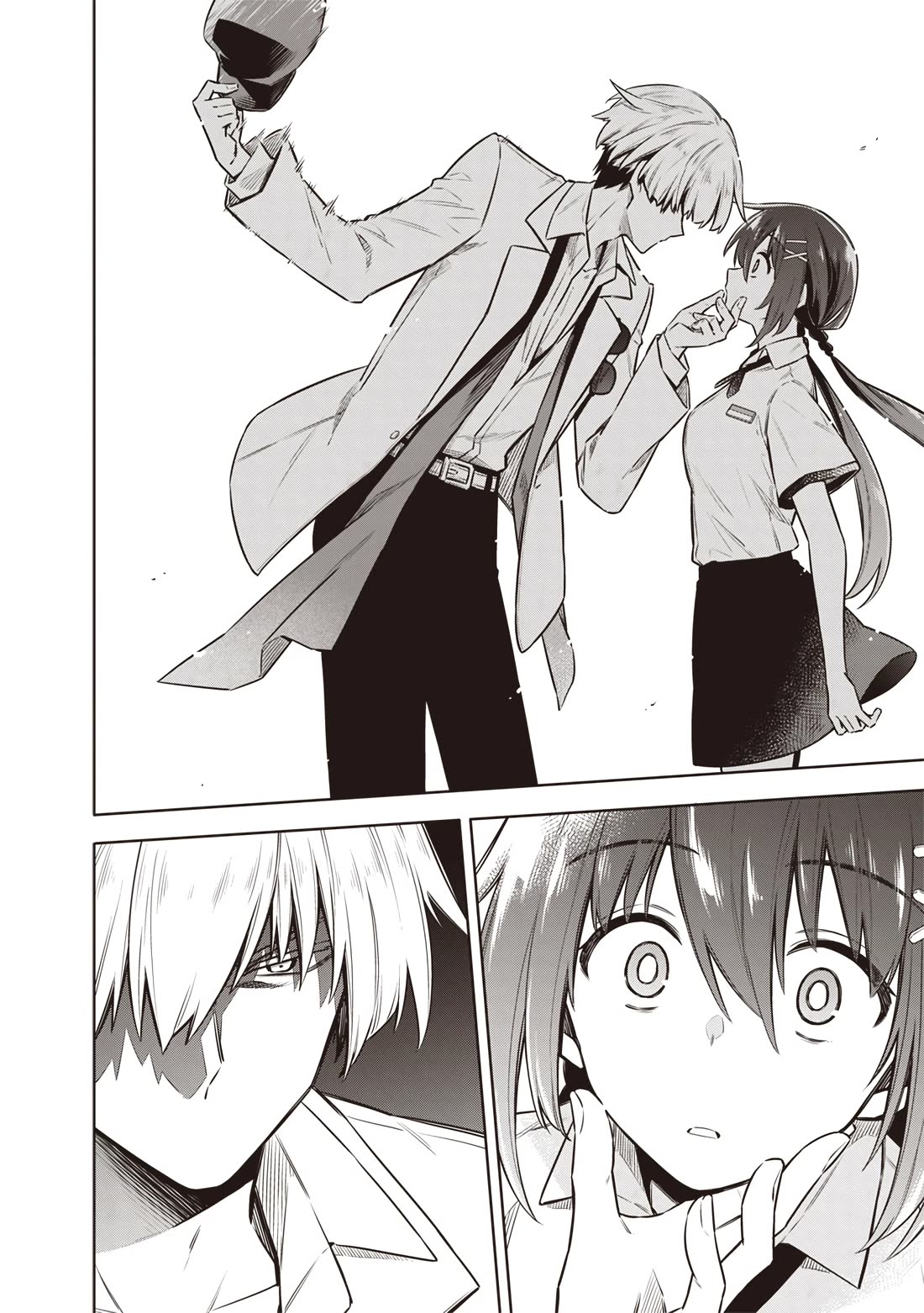 Tokyo KINOKO: The World's Strongest High School Girl with the Weakest Social Skills Chapter 21 page 6 - Chapter 21: Premonition
