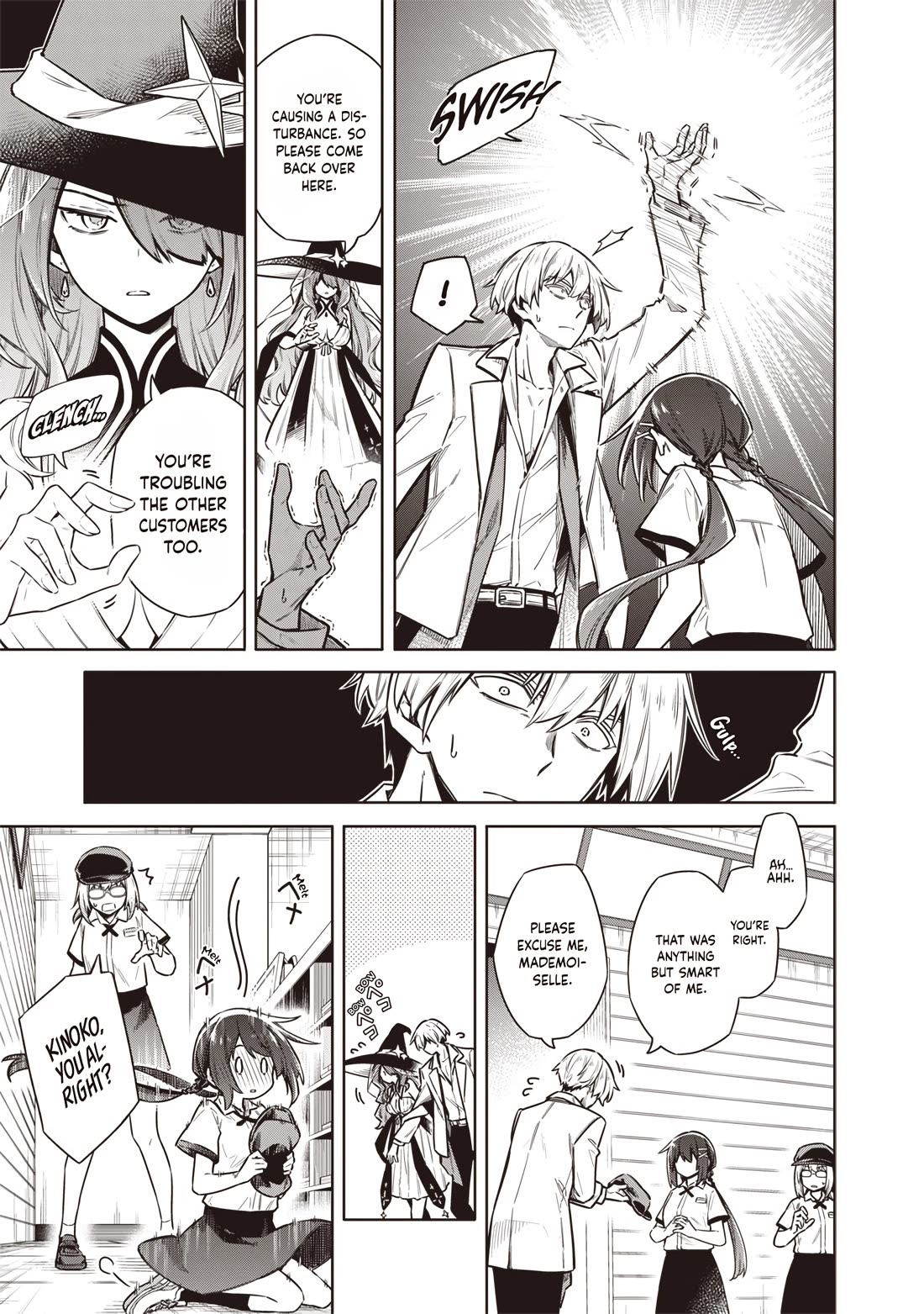 Tokyo KINOKO: The World's Strongest High School Girl with the Weakest Social Skills Chapter 21 page 9 - Chapter 21: Premonition