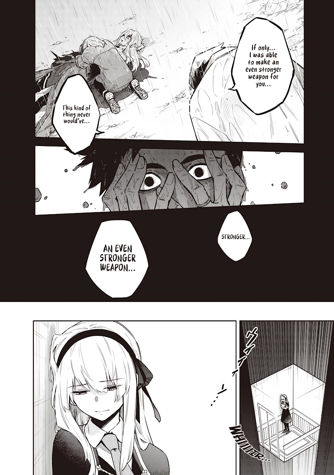 Tokyo KINOKO: The World's Strongest High School Girl with the Weakest Social Skills Chapter 22 page 14 - Chapter 22: Hoshinomiya Industries