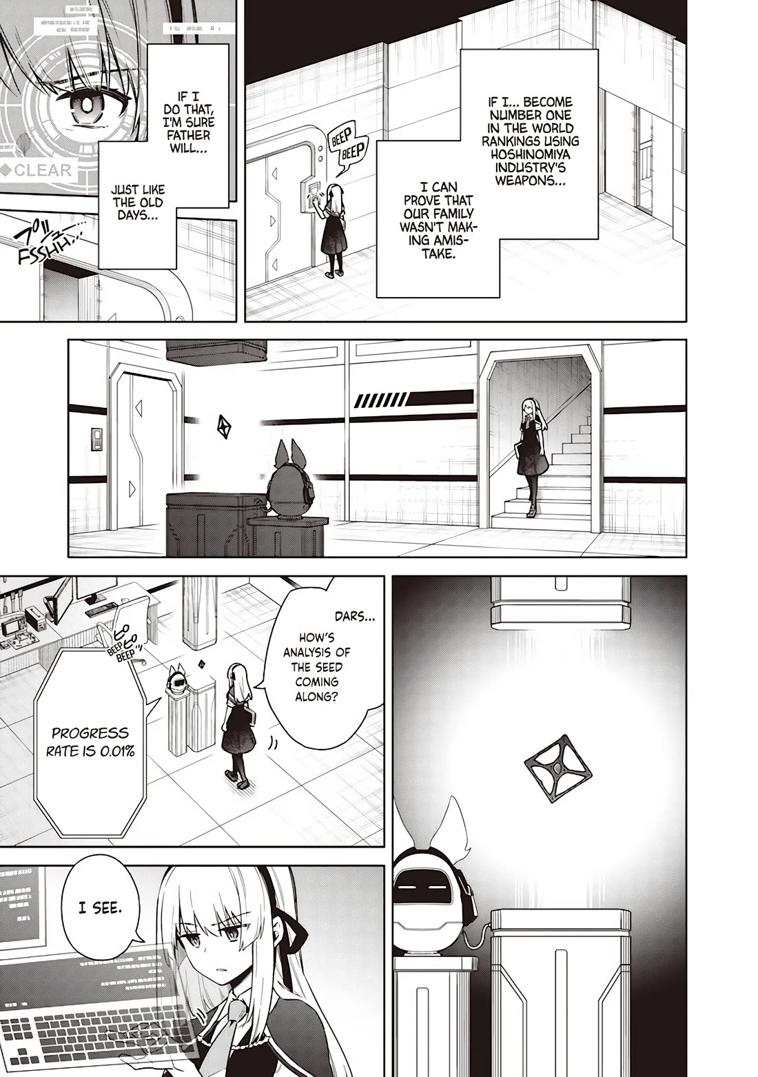 Tokyo KINOKO: The World's Strongest High School Girl with the Weakest Social Skills Chapter 22 page 15 - Chapter 22: Hoshinomiya Industries