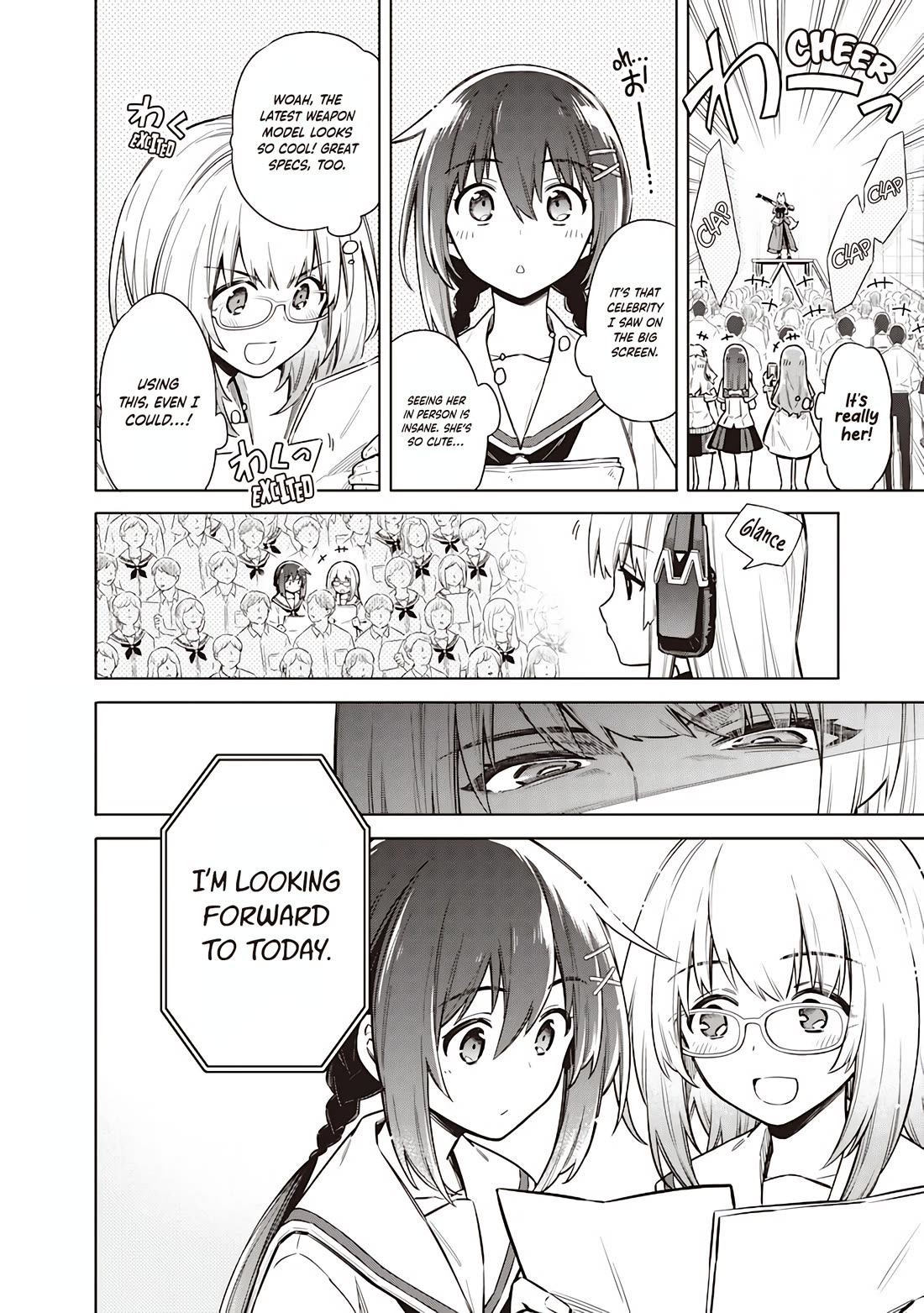 Tokyo KINOKO: The World's Strongest High School Girl with the Weakest Social Skills Chapter 22 page 18 - Chapter 22: Hoshinomiya Industries