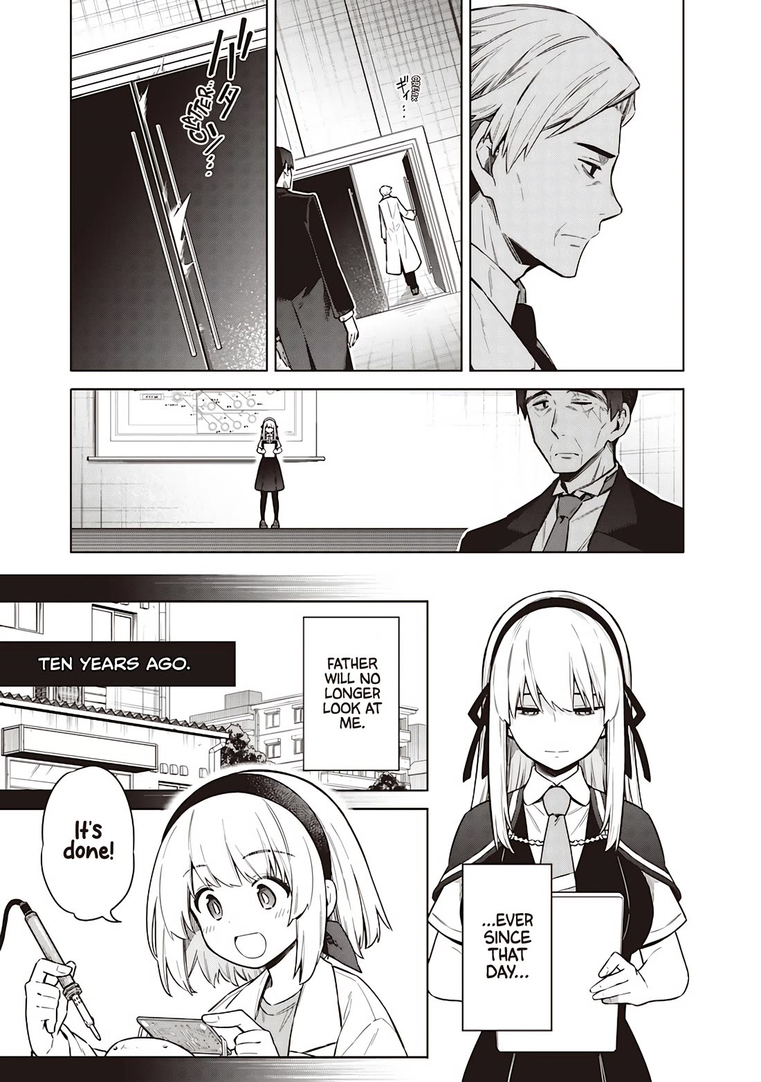 Tokyo KINOKO: The World's Strongest High School Girl with the Weakest Social Skills Chapter 22 page 3 - Chapter 22: Hoshinomiya Industries