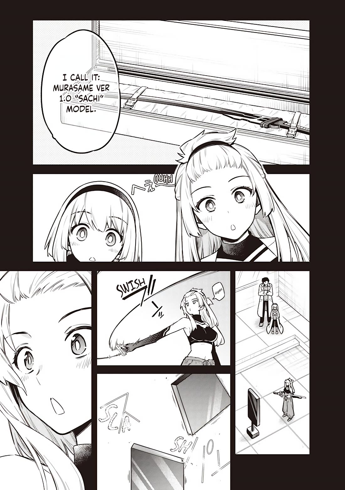 Tokyo KINOKO: The World's Strongest High School Girl with the Weakest Social Skills Chapter 22 page 5 - Chapter 22: Hoshinomiya Industries