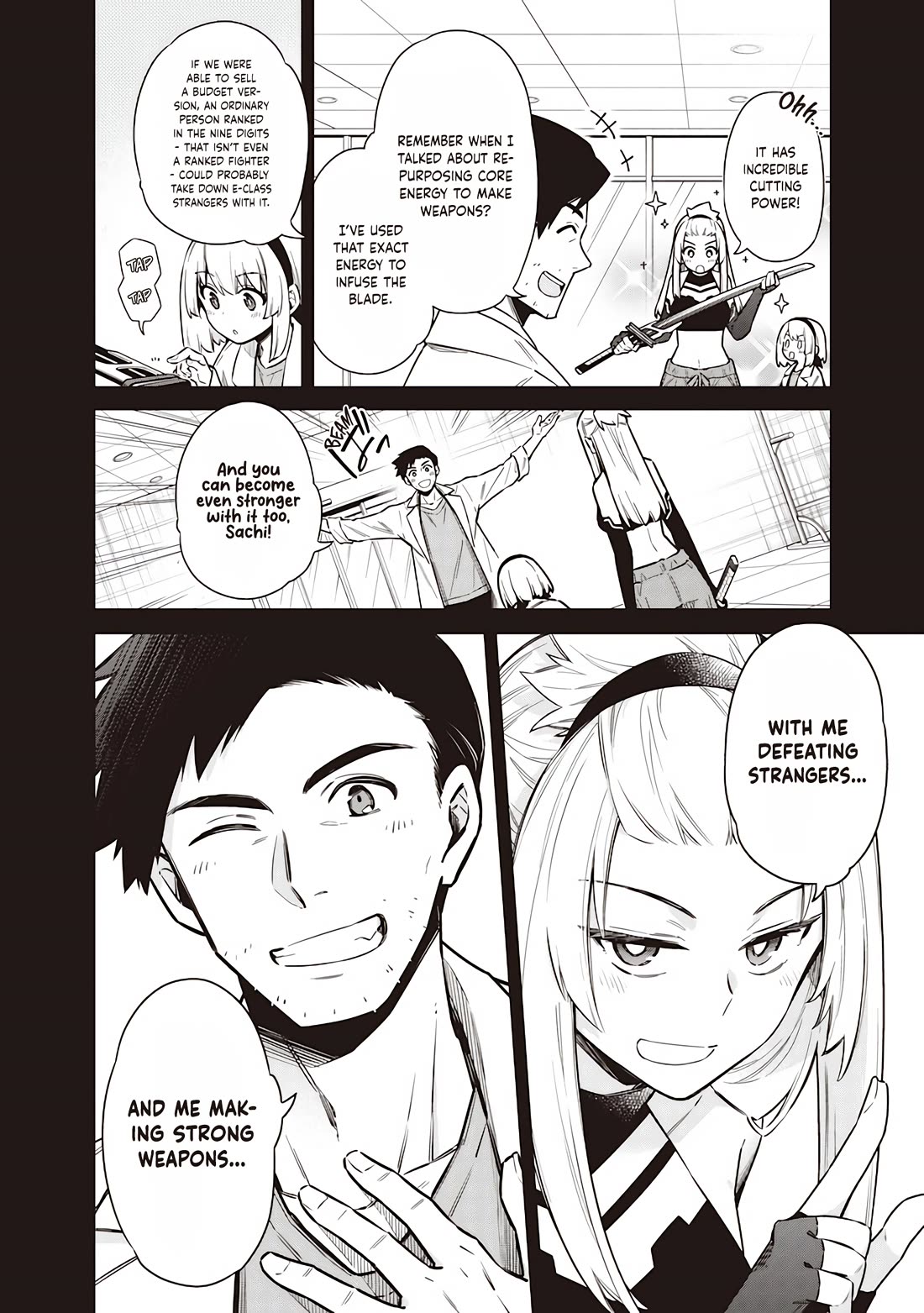 Tokyo KINOKO: The World's Strongest High School Girl with the Weakest Social Skills Chapter 22 page 6 - Chapter 22: Hoshinomiya Industries