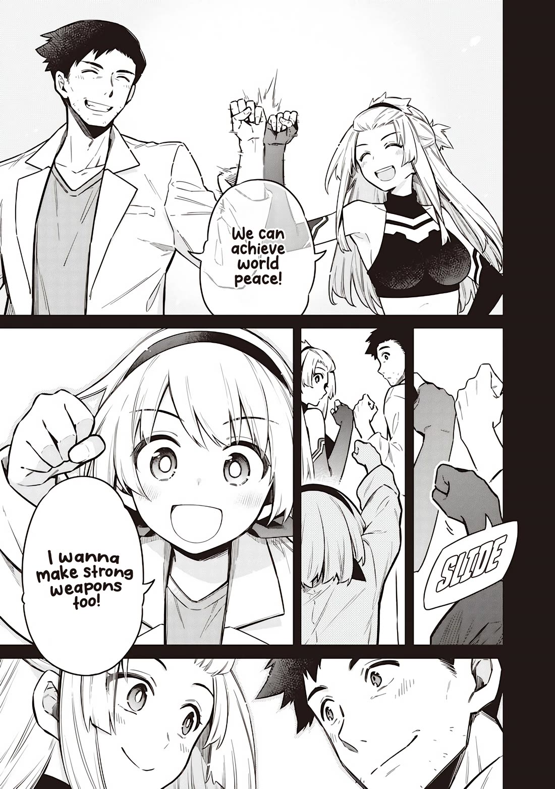 Tokyo KINOKO: The World's Strongest High School Girl with the Weakest Social Skills Chapter 22 page 7 - Chapter 22: Hoshinomiya Industries