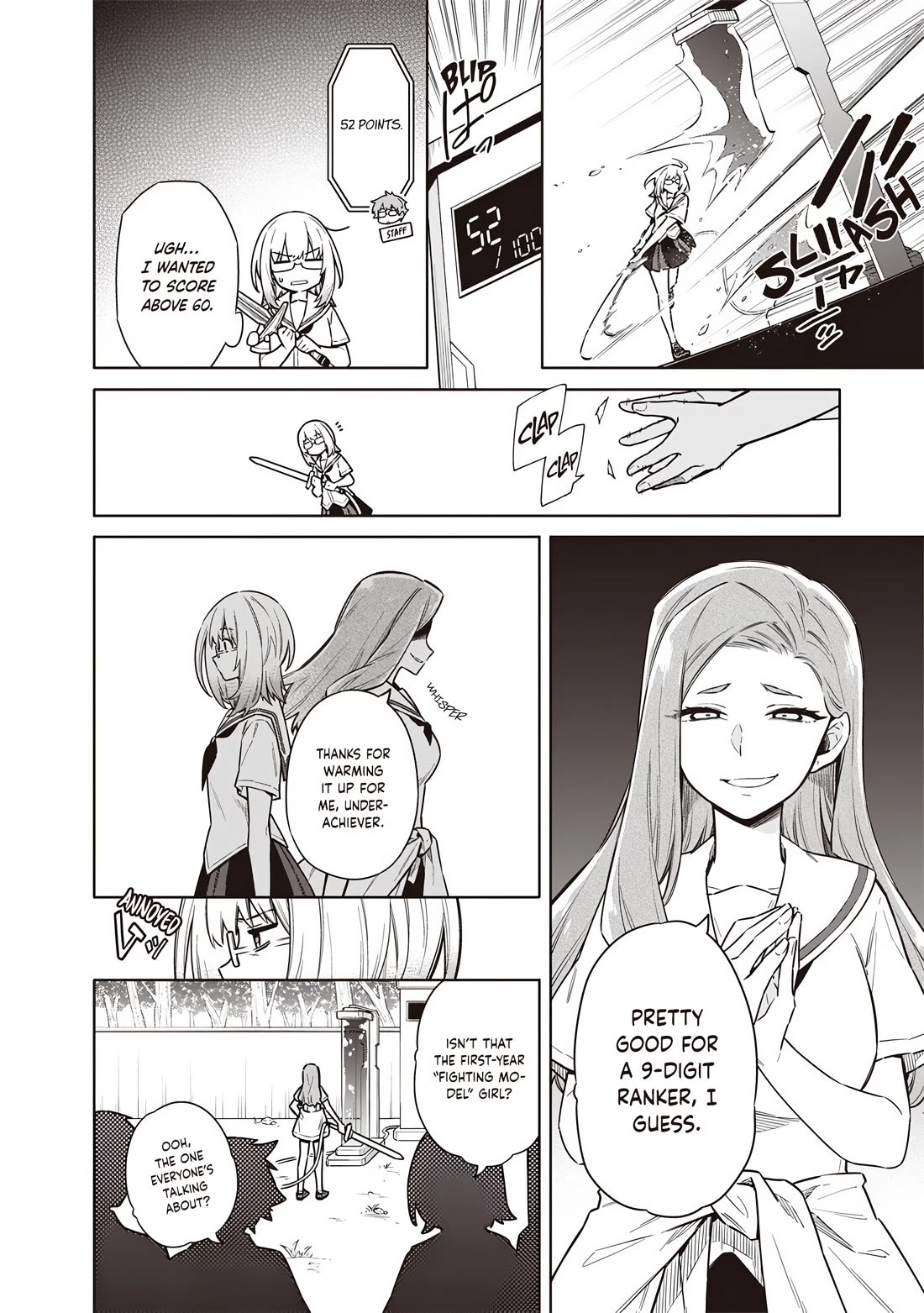 Tokyo KINOKO: The World's Strongest High School Girl with the Weakest Social Skills Chapter 23 page 10 - Chapter 23: Friends
