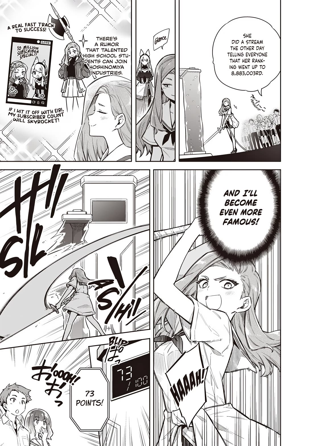 Tokyo KINOKO: The World's Strongest High School Girl with the Weakest Social Skills Chapter 23 page 11 - Chapter 23: Friends