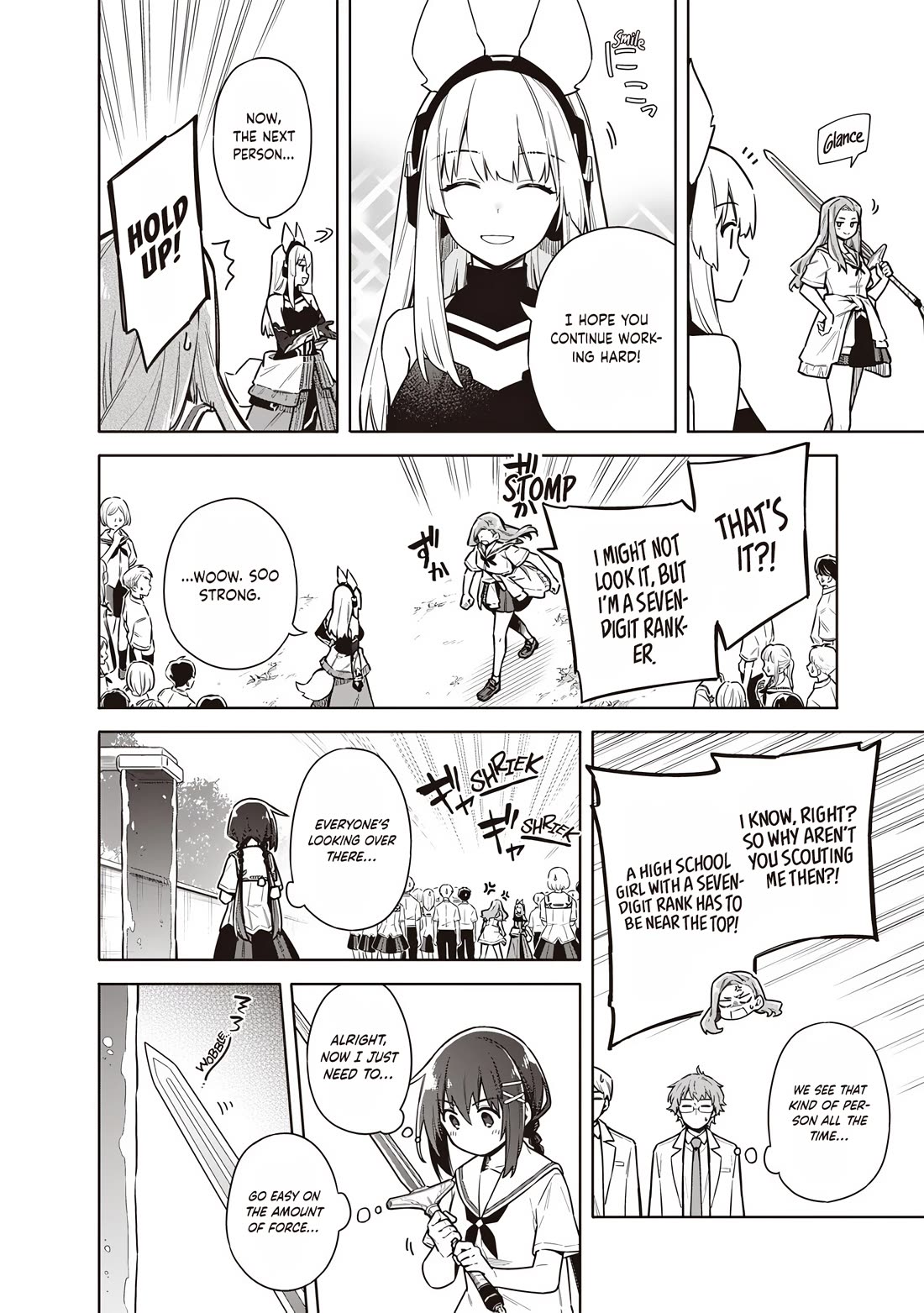 Tokyo KINOKO: The World's Strongest High School Girl with the Weakest Social Skills Chapter 23 page 12 - Chapter 23: Friends