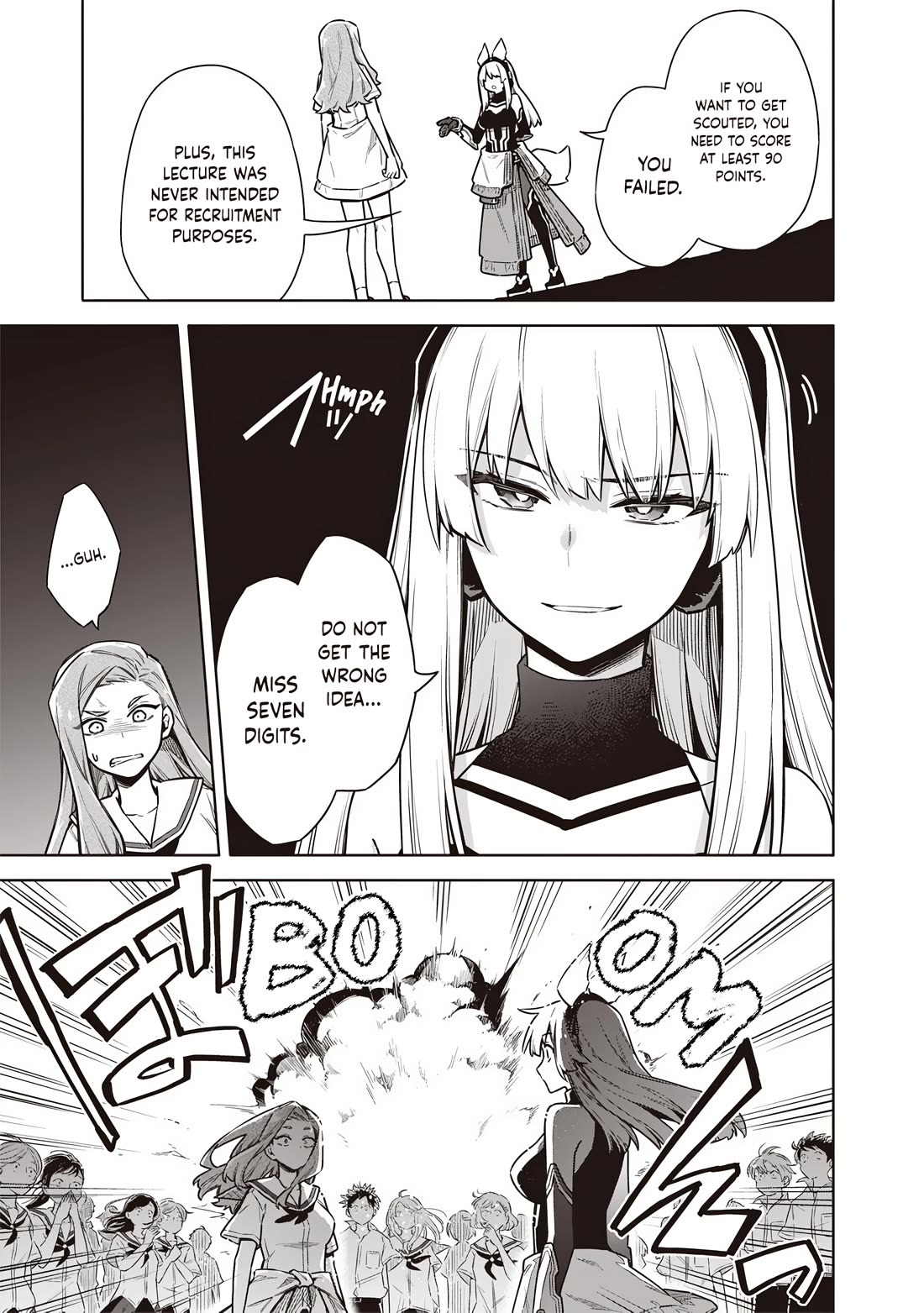 Tokyo KINOKO: The World's Strongest High School Girl with the Weakest Social Skills Chapter 23 page 13 - Chapter 23: Friends