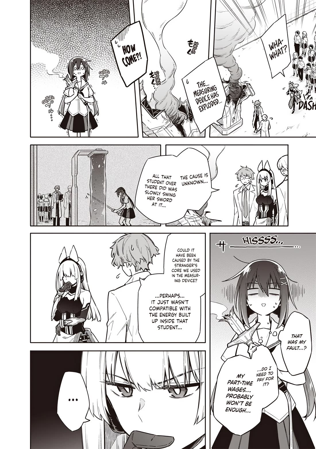 Tokyo KINOKO: The World's Strongest High School Girl with the Weakest Social Skills Chapter 23 page 14 - Chapter 23: Friends