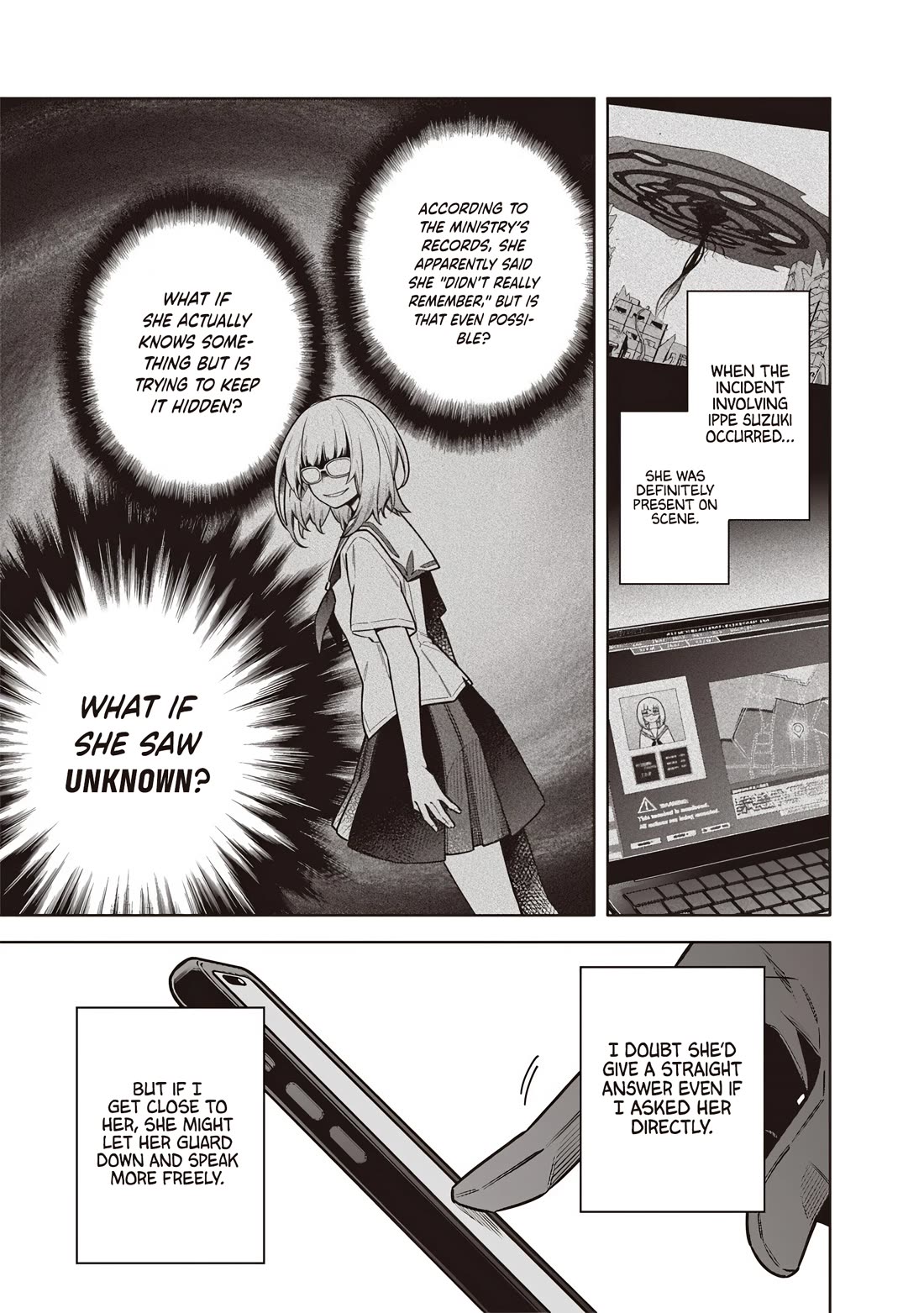 Tokyo KINOKO: The World's Strongest High School Girl with the Weakest Social Skills Chapter 23 page 19 - Chapter 23: Friends