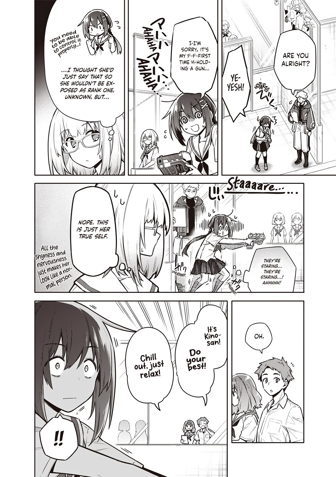 Tokyo KINOKO: The World's Strongest High School Girl with the Weakest Social Skills Chapter 23 page 2 - Chapter 23: Friends