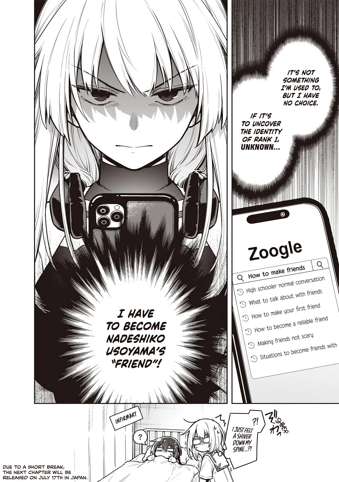 Tokyo KINOKO: The World's Strongest High School Girl with the Weakest Social Skills Chapter 23 page 20 - Chapter 23: Friends